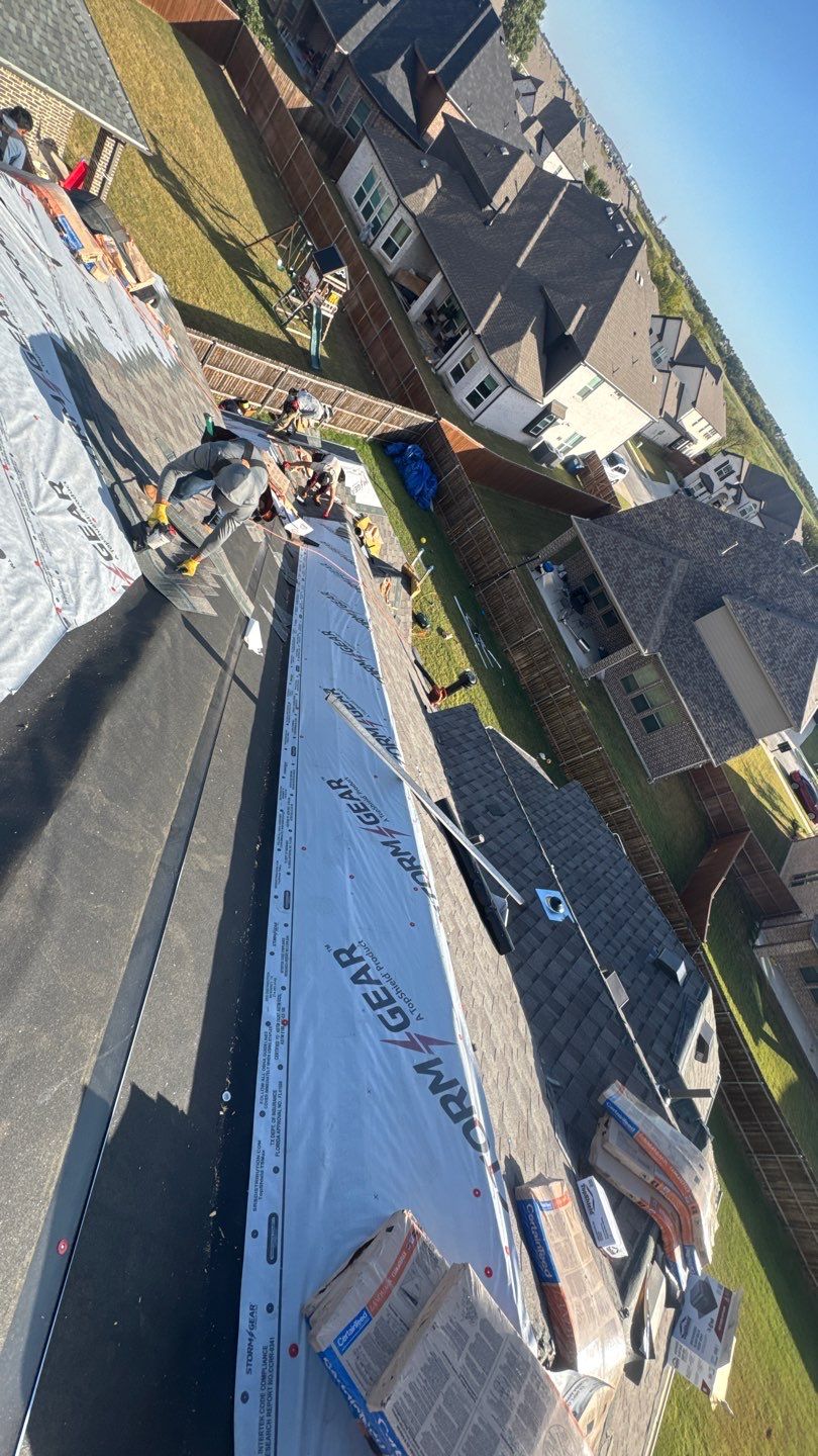 Project in Wylie by Rhino Roofing and General Contracting, LLC