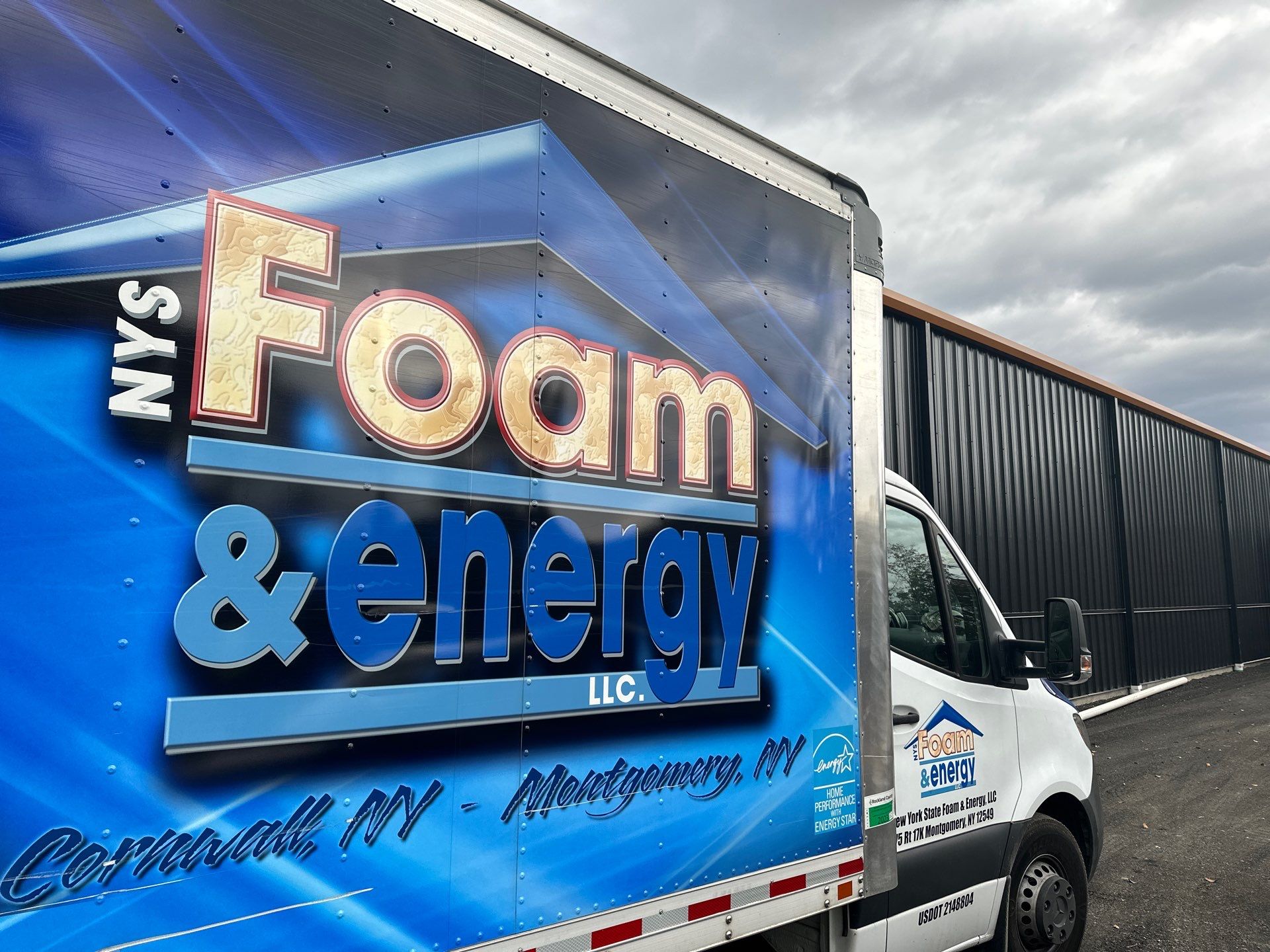Commercial Building using Closed Cell Spray Foam by NYS Foam & Energy