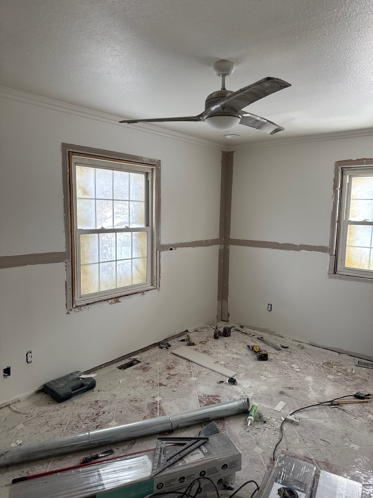 Project in Owensboro, KY by Keons Contracting LLC