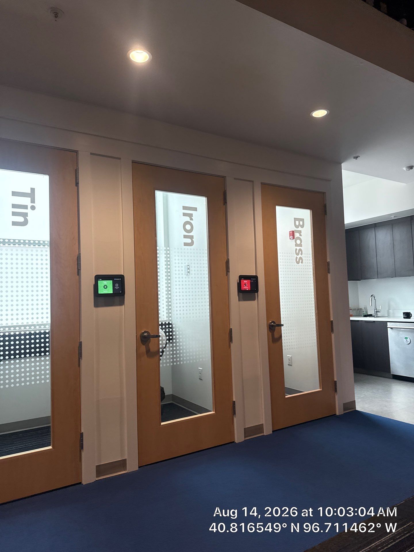 Modern Office Interior Build-Out and Painting in Lincoln by CompanyCam Sales Demo