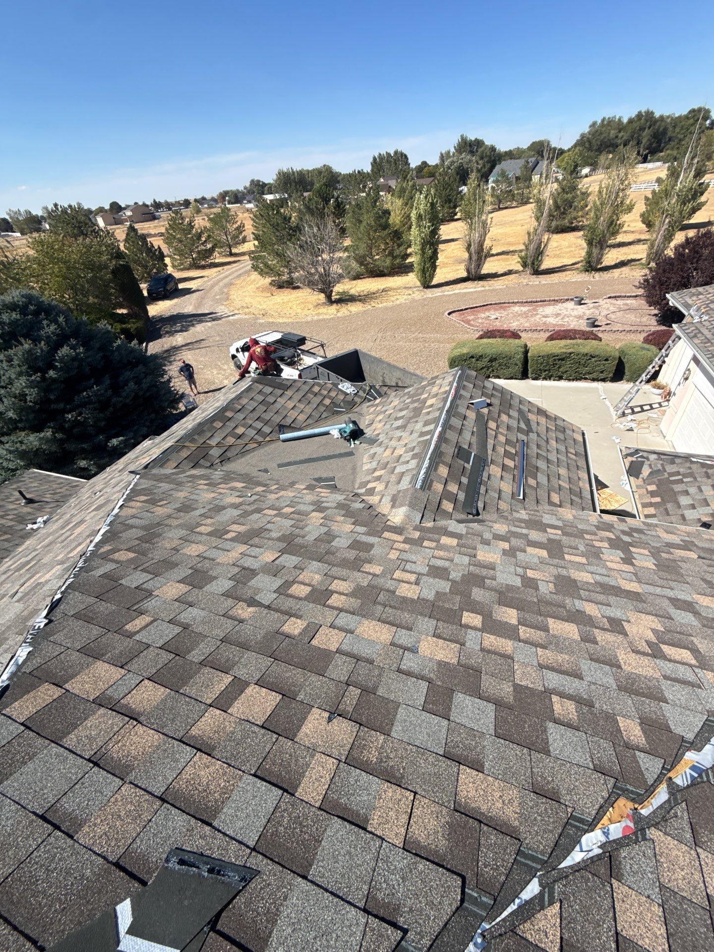 Full Residential Roof Replacement with Architectural Shingles in Mountain Home by Olive Roofing