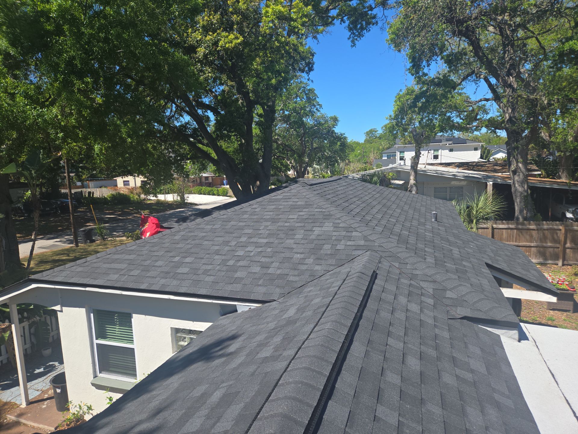 Project in St. Petersburg 33710 by Mitchell Roofing Company LLC 