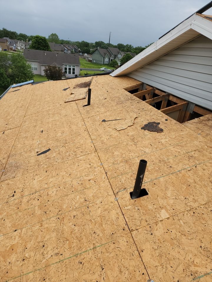 Multifamliy Complex ROOF REPLACEMNT with Ventilation Upgrades using Malarkey Vista Class III IR Shingles by Gorilla Exteriors Contracting, LLC