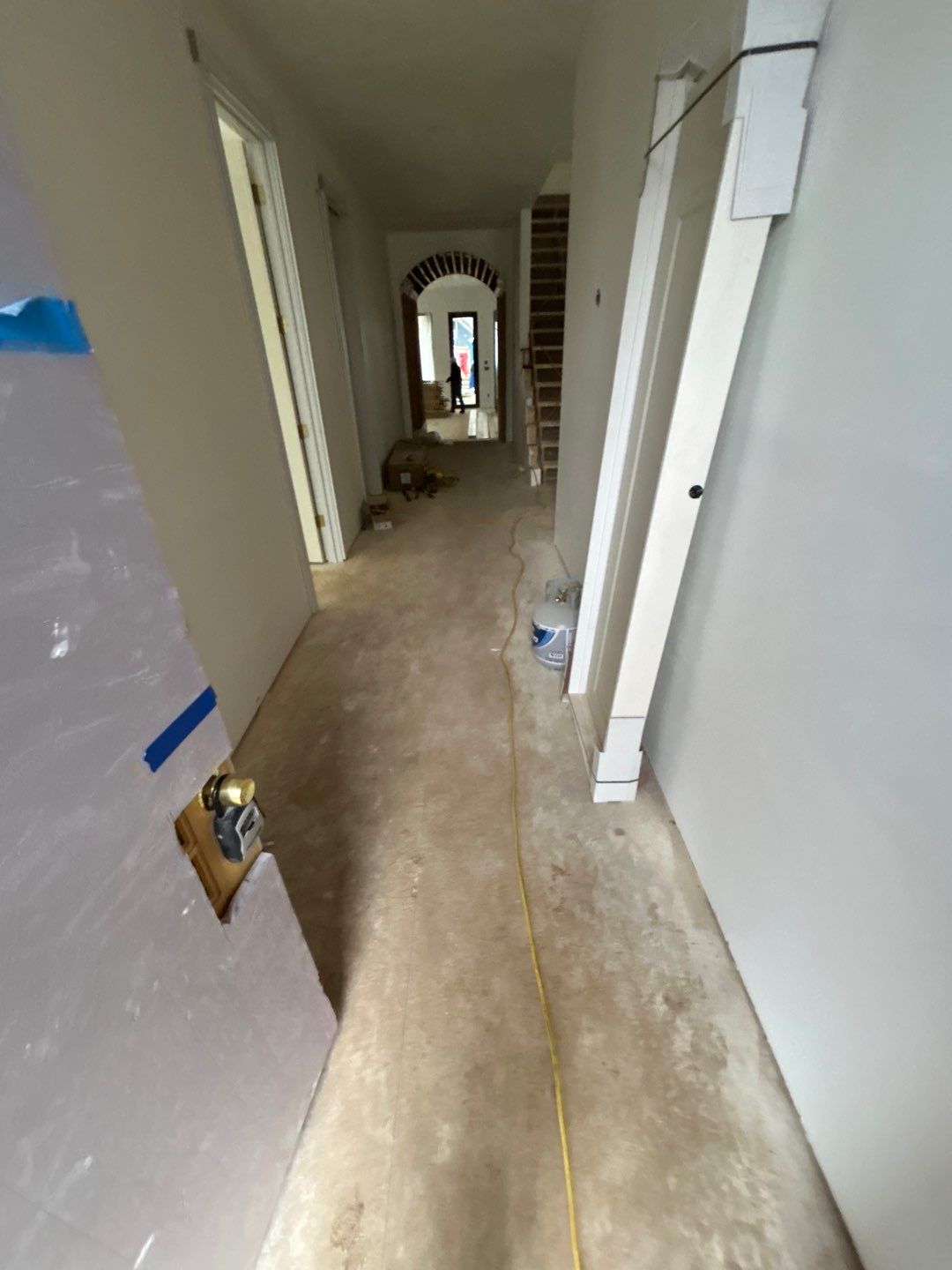 Full home remodel with new hardwood throughout  by Footprints Floors of Nashville