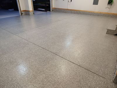 It's Daylight Savings... Brighten Up Your Space With a New Garage Floor Coating!