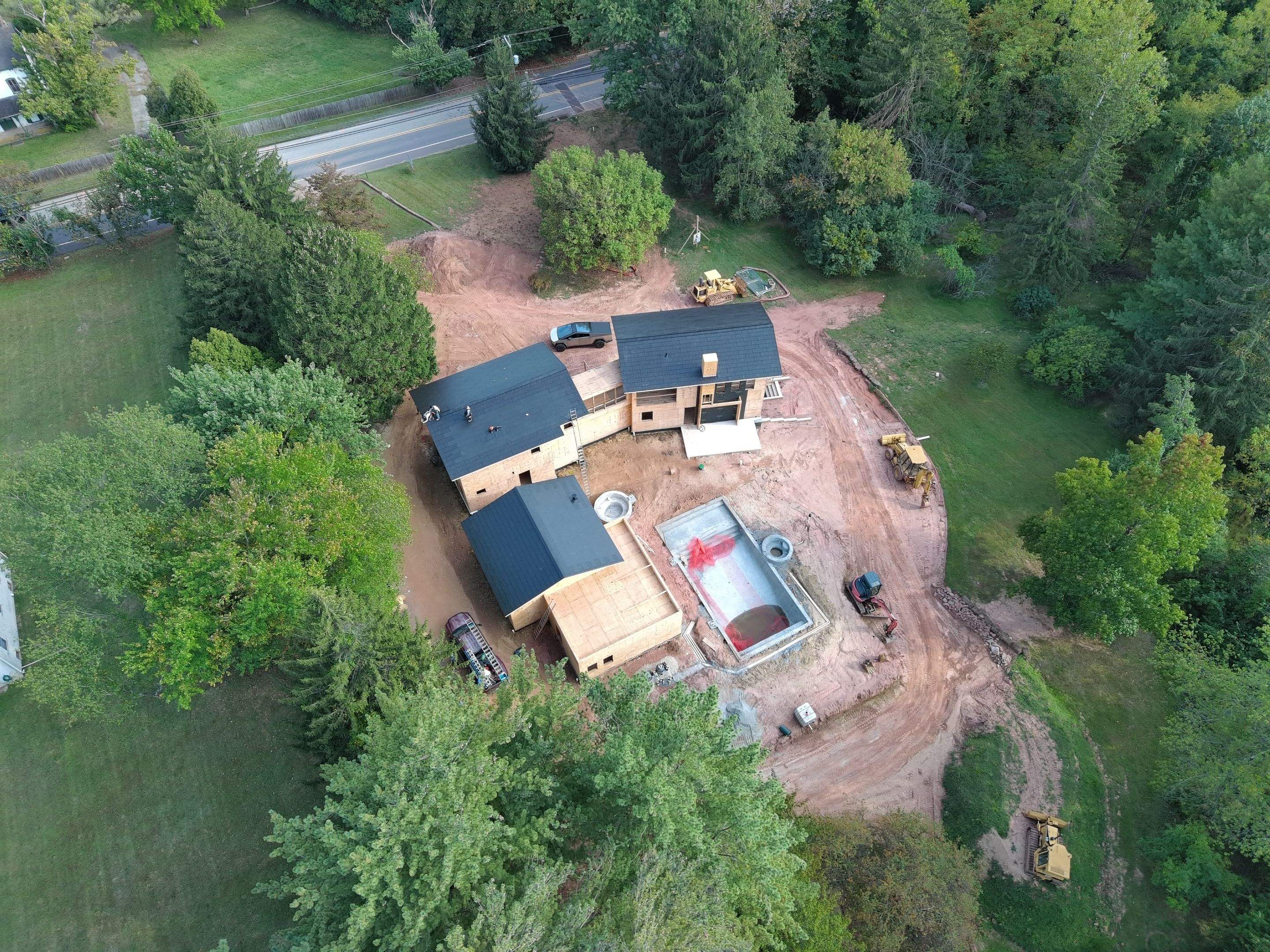 Tesla Solar Roof and Powerwall Installation in Plymouth Meeting by American Home Contractors