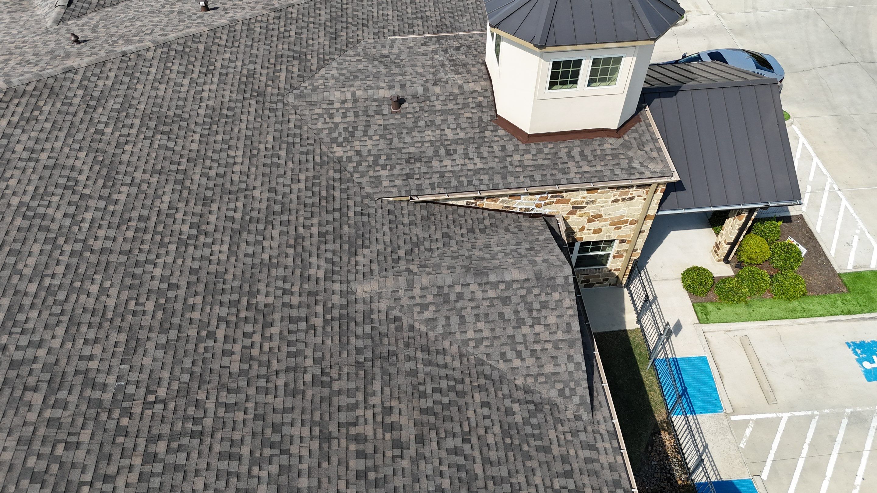 Roof Replacement on a Daycare!  by Core Four Roofing