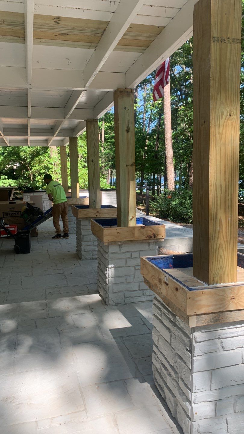 Mayberry Project by Xtreme Concrete Services