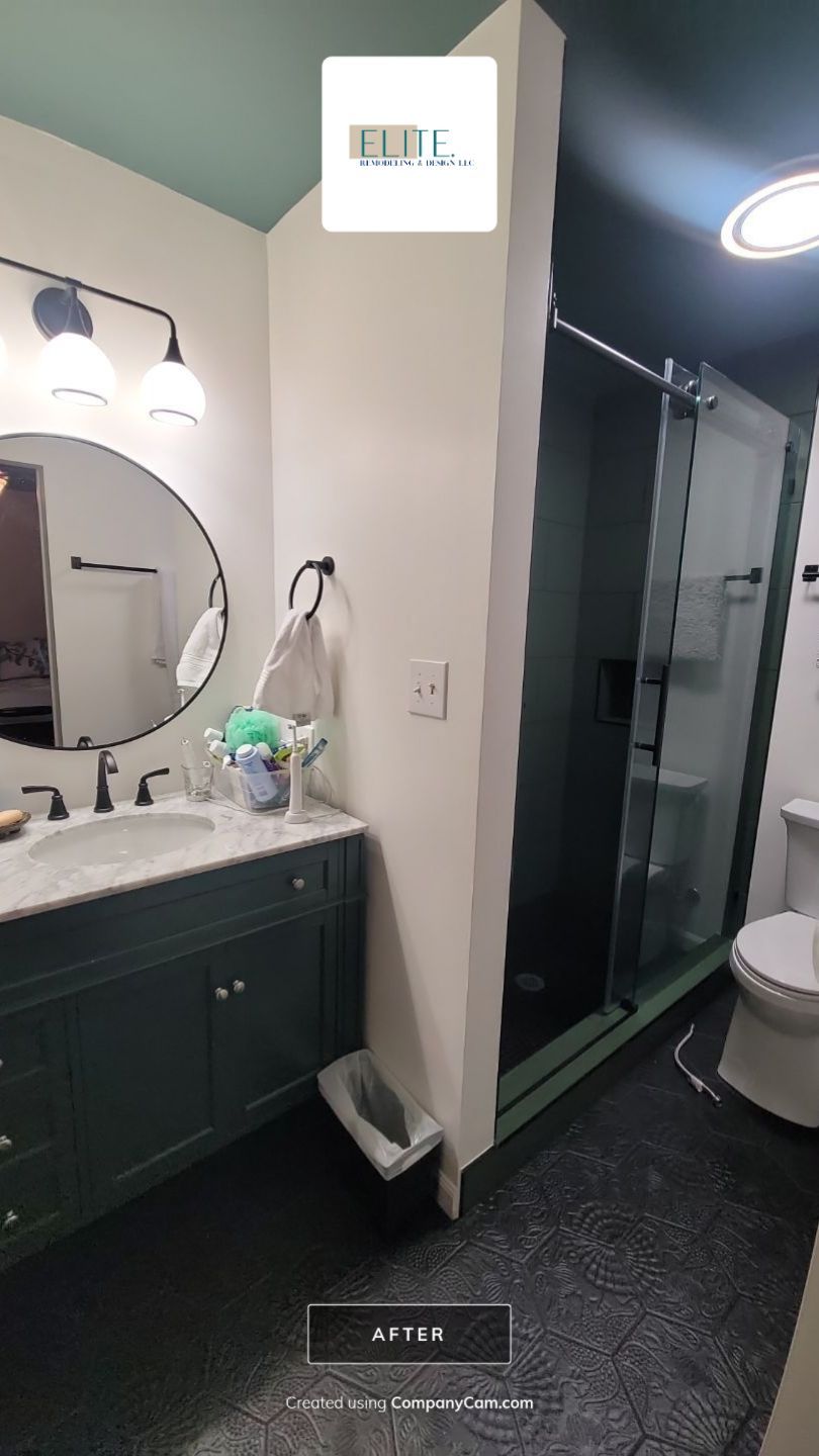 Project in Cary by Elite Remodeling and Design LLC