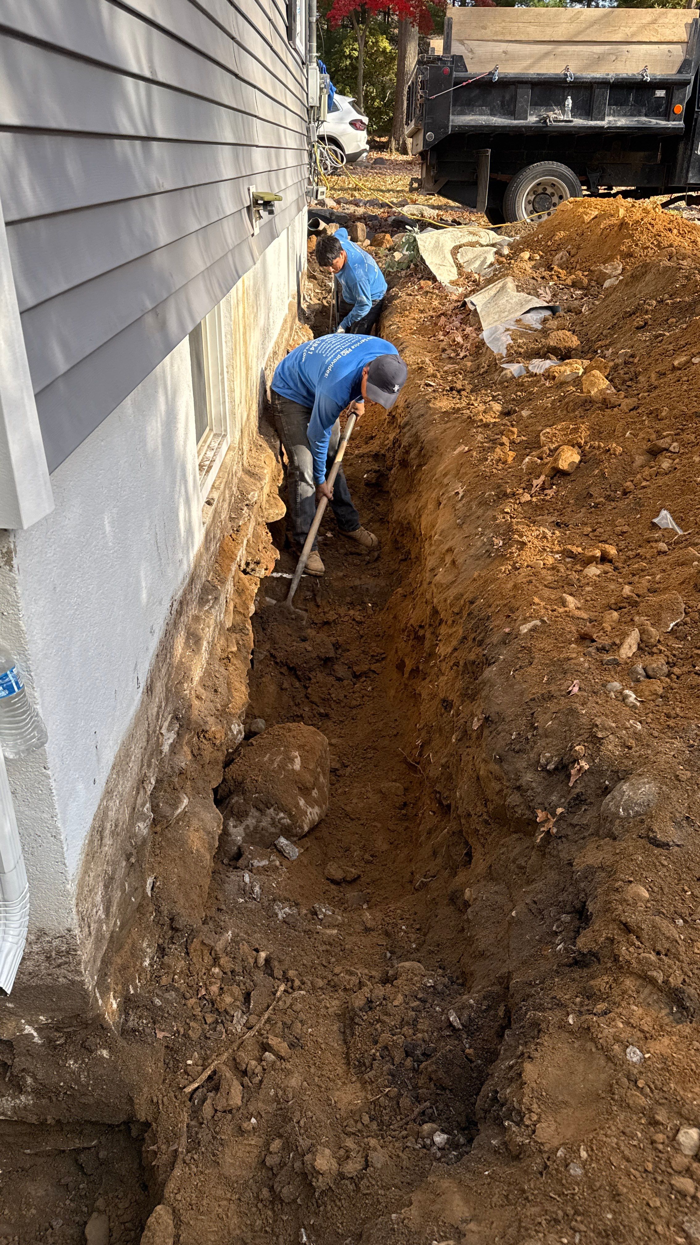 Basement Waterproofing & Foundation Wall Repair in Denville NJ by Pure Service Pro, LLC 