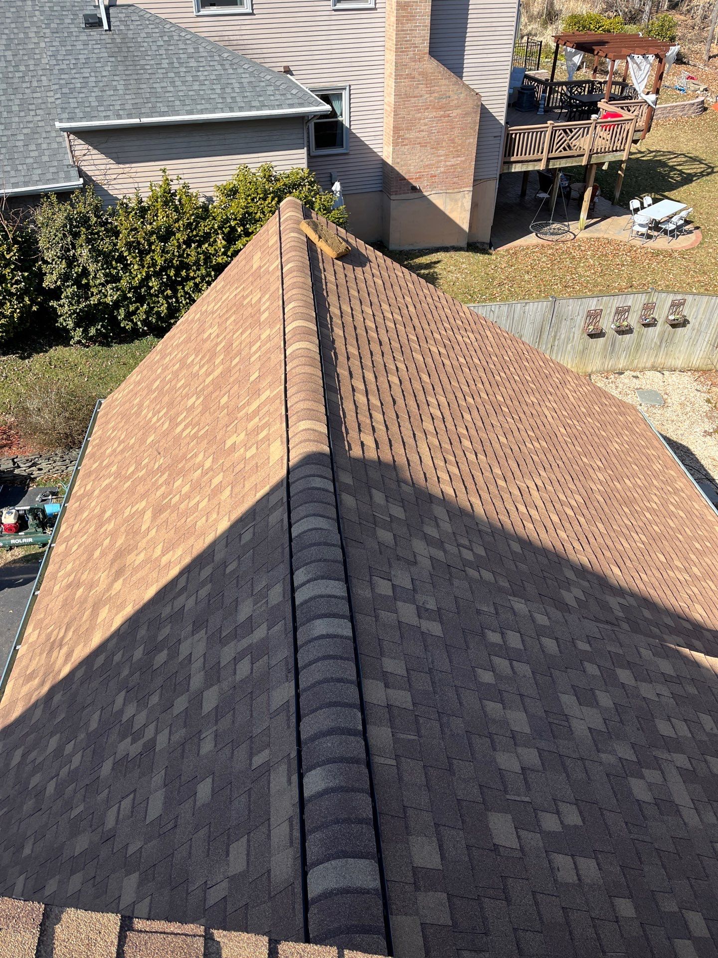 Springfield CertainTeed Landmark in Resawn Shake by RM Banning, Inc.