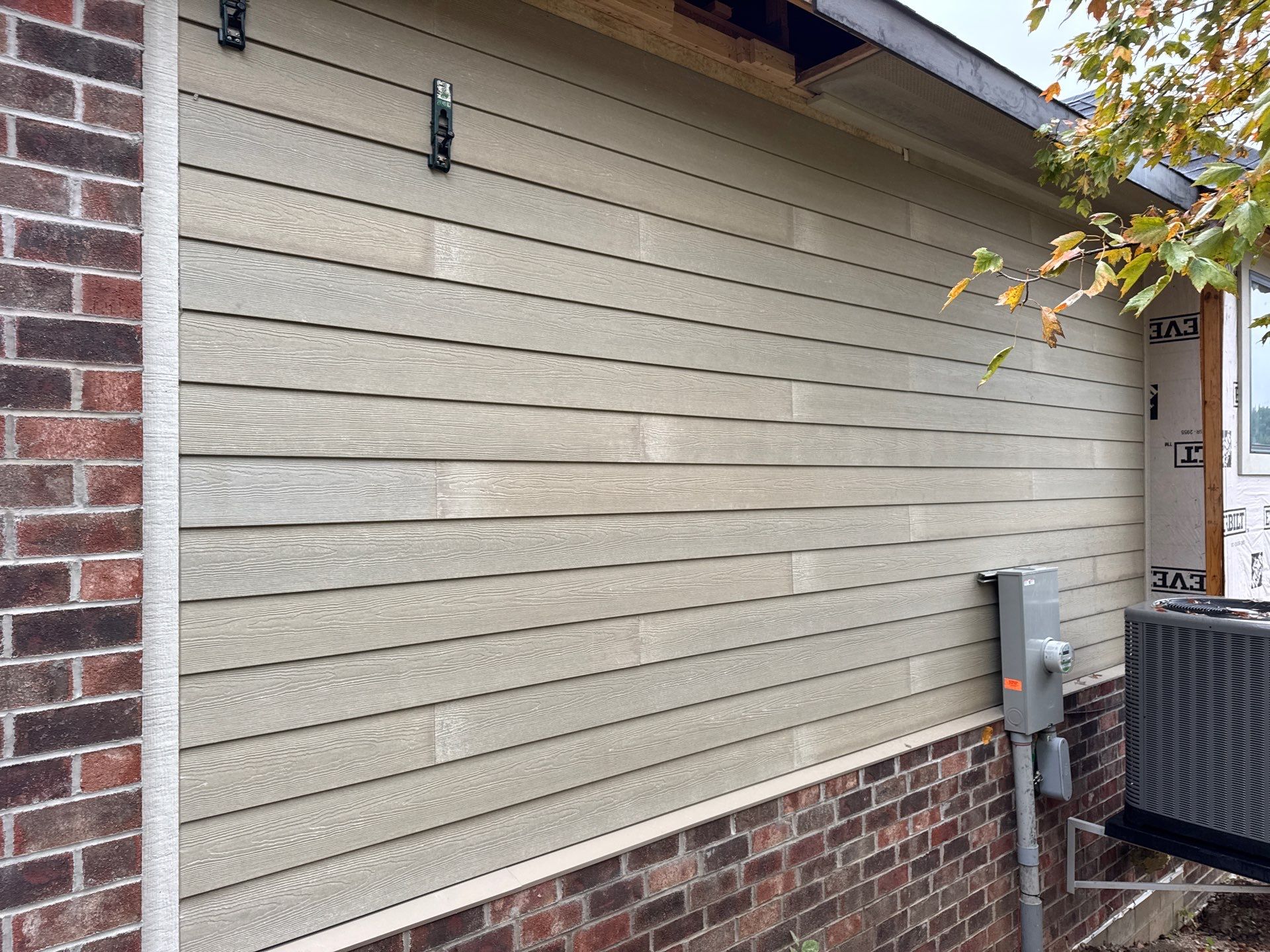 New Construction: James Hardie Siding Installation in St. Albans by Acute Roofing And Exteriors 