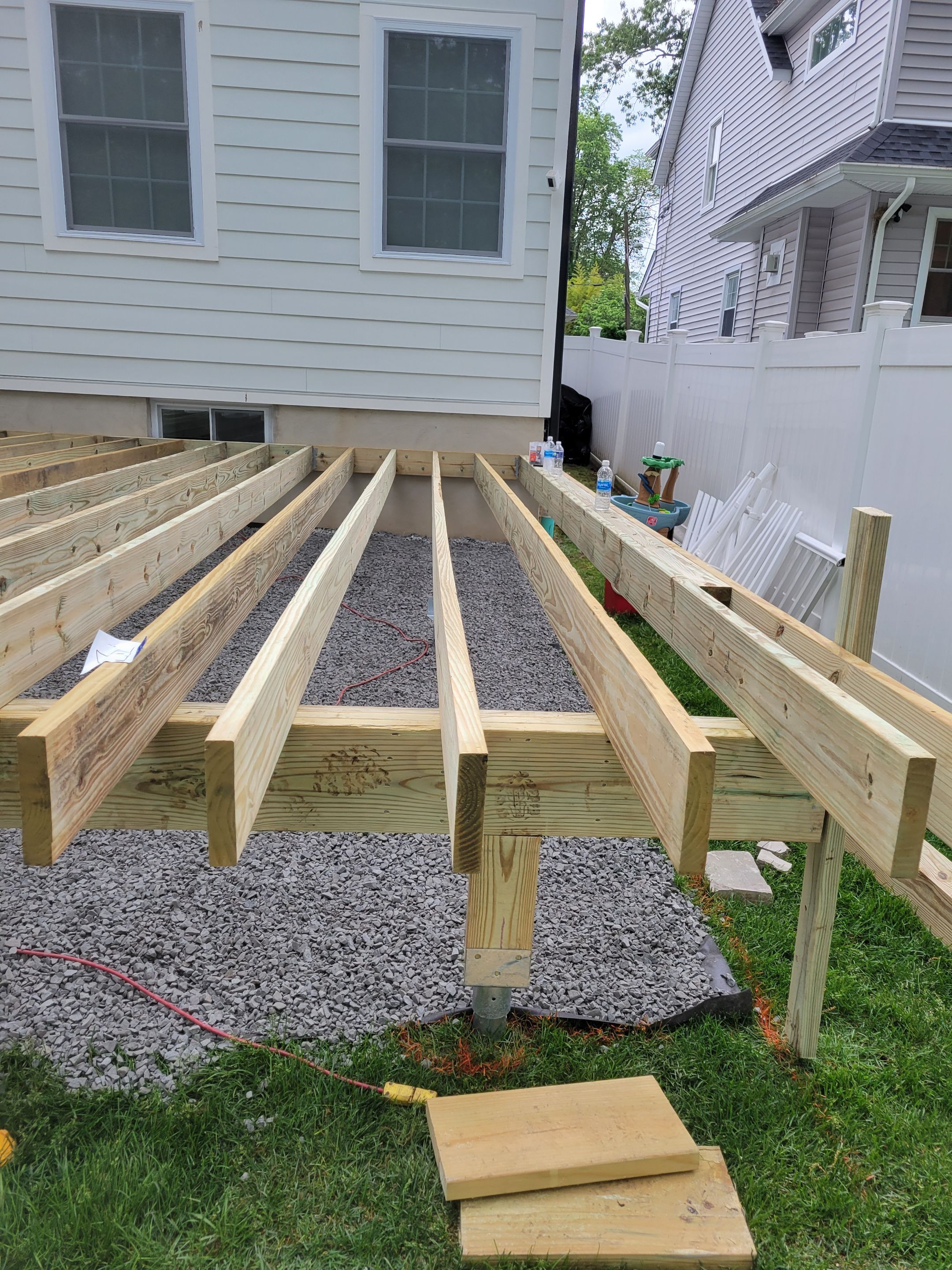 New Deck In River Edge  by deck guardian