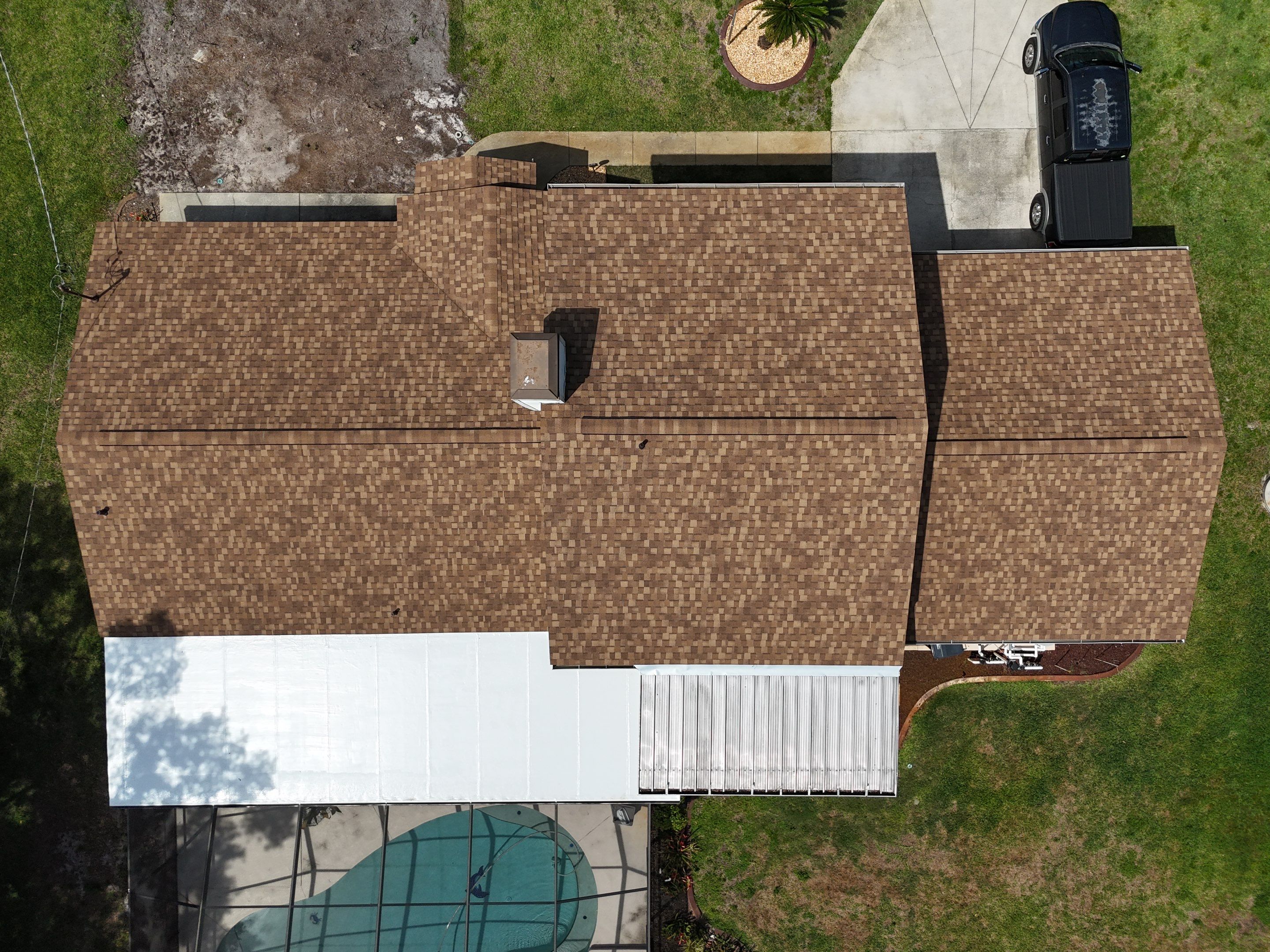 Roof Replacement in Lutz FL, by Steadfast Roofing 