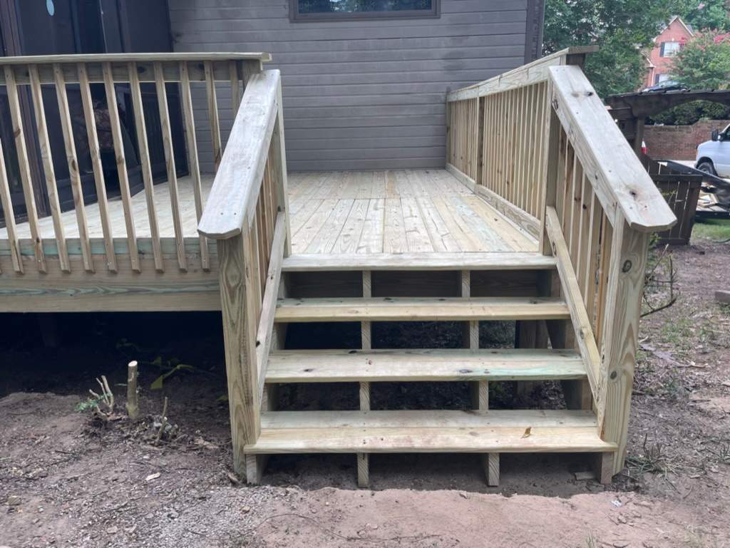 The Grove - Deck Rebuild by Pillar and Pine