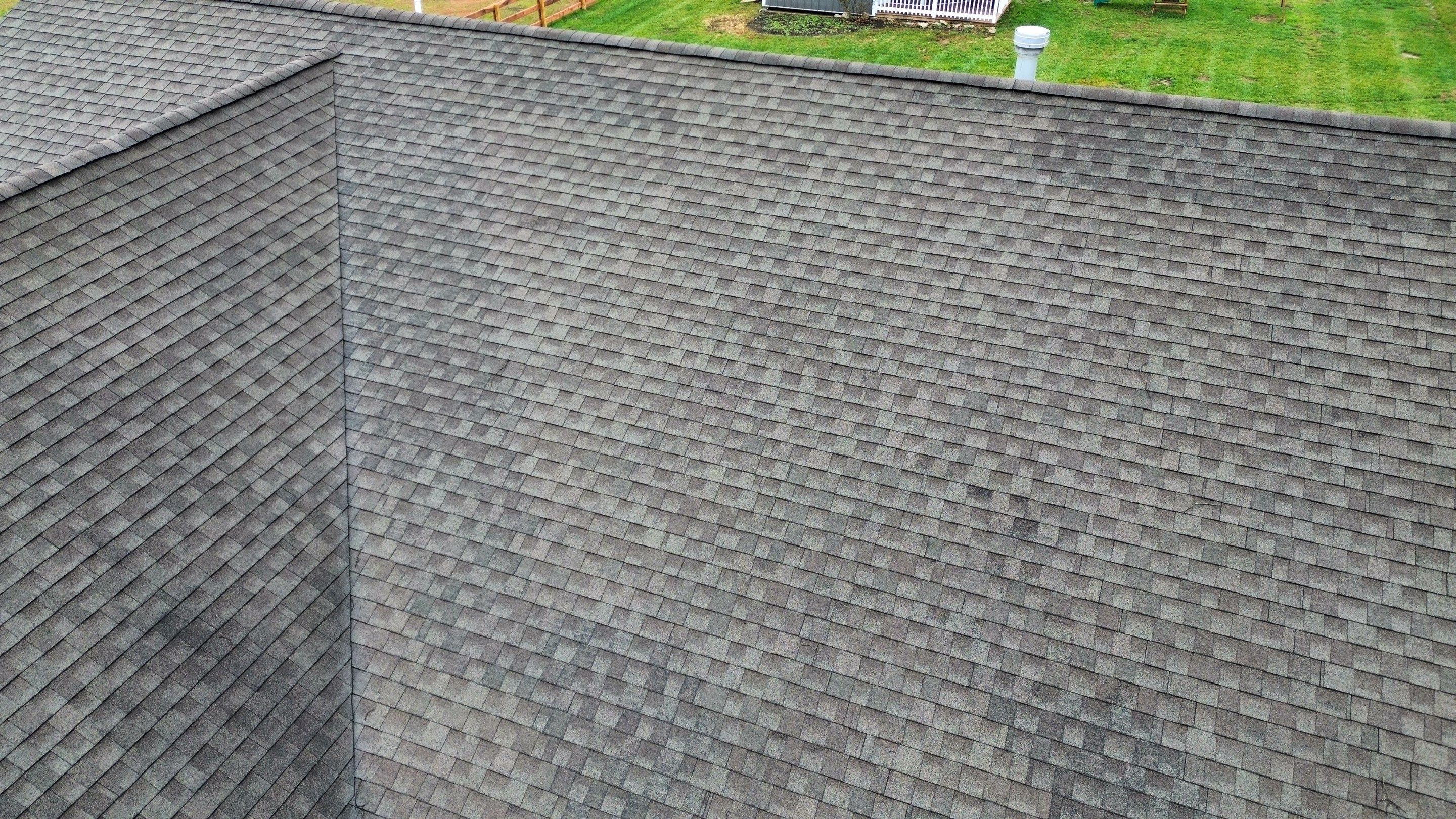 Residential Roofing Installation using Timberline HDZ Shingles - Williamsburg Slate by RoofX 