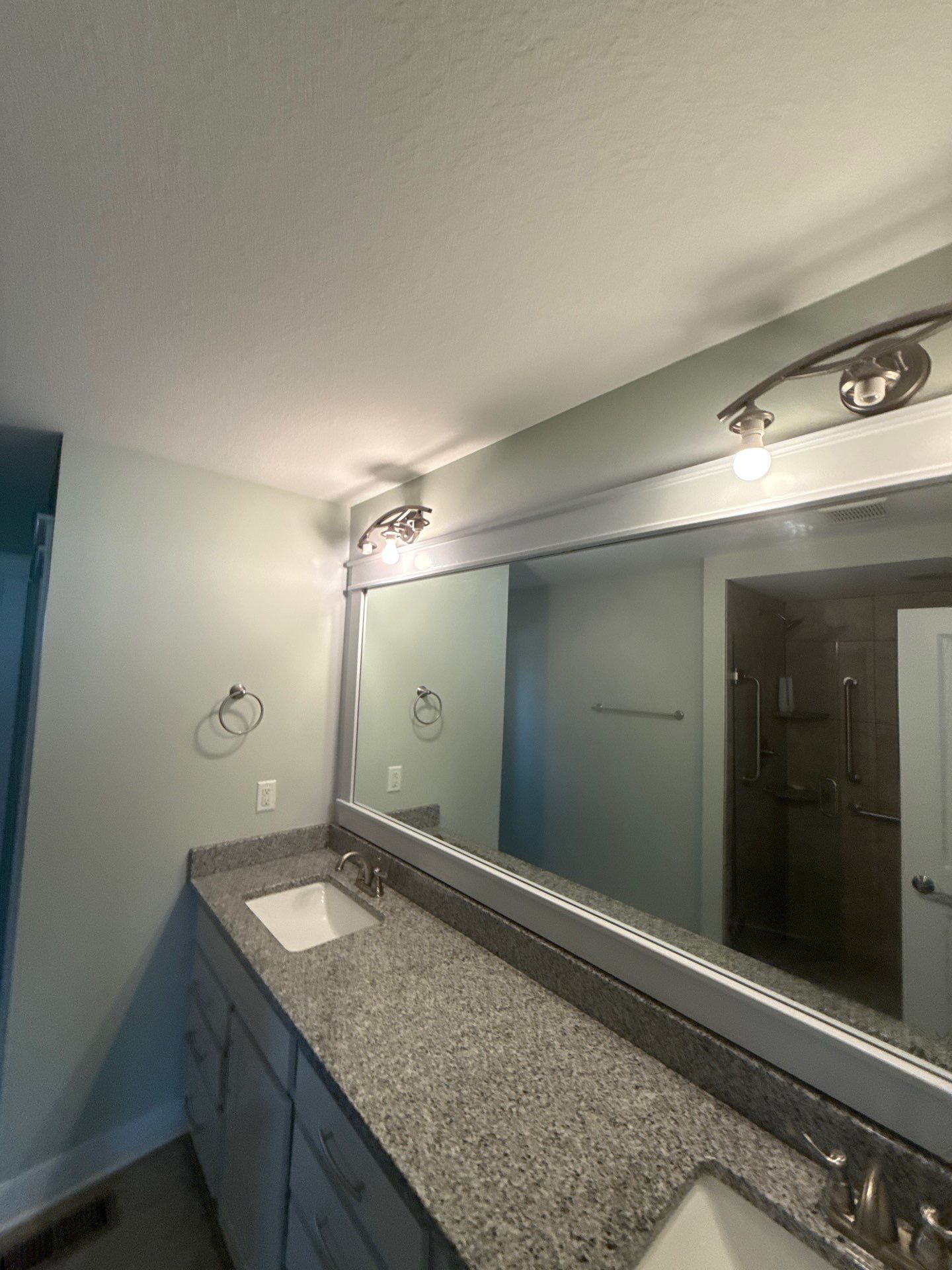 Residential Interior Repaint Color Change on Walls and Cabinets by Midwest Paint LLC