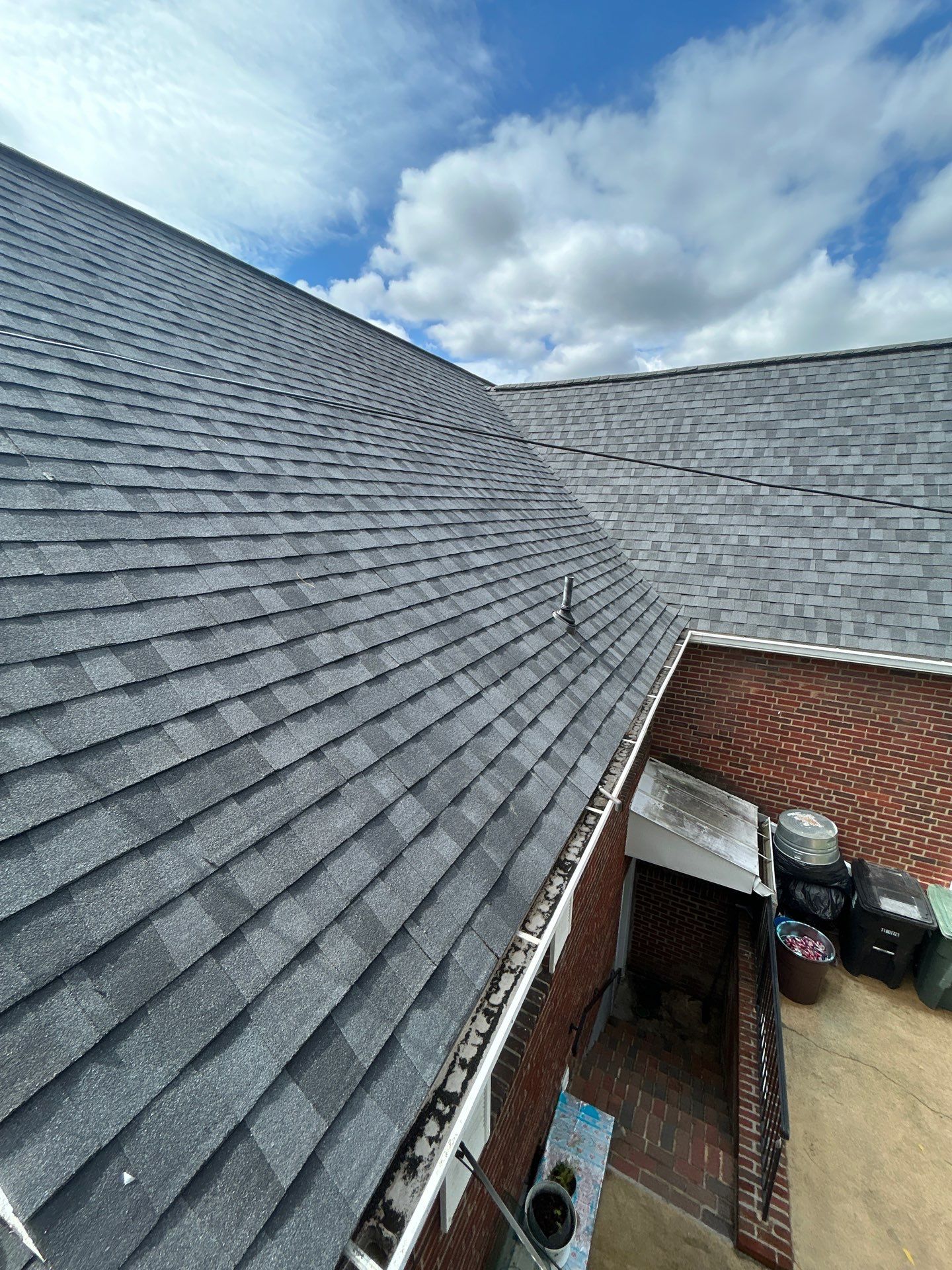 Arlington: Roof Replacement with CertainTeed Landmark Pro Designer Shingles in Max Def Moire Black by RM Banning, Inc.