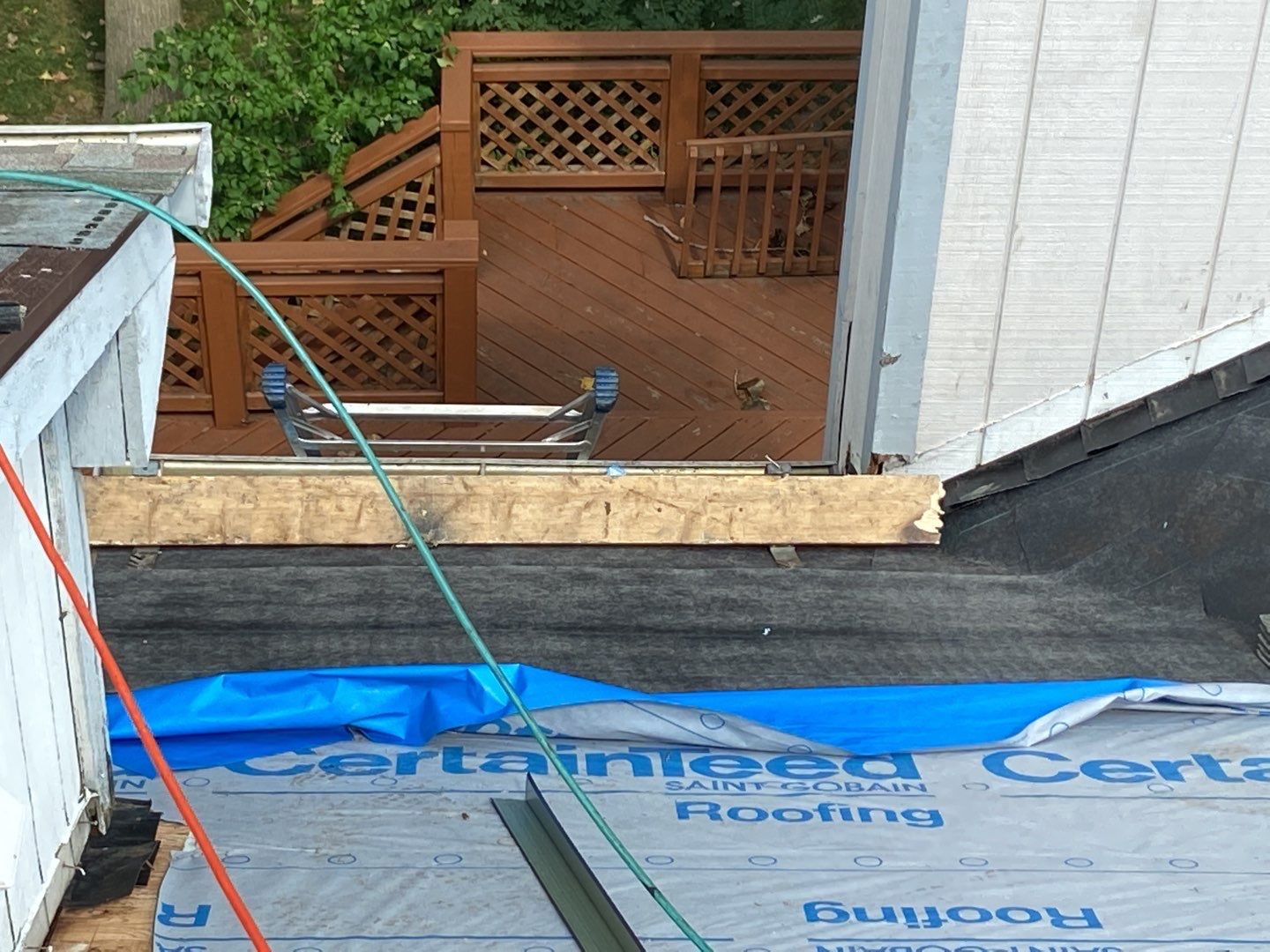 Roof Replacement using CertainTeed Landmark by 180 Contractors