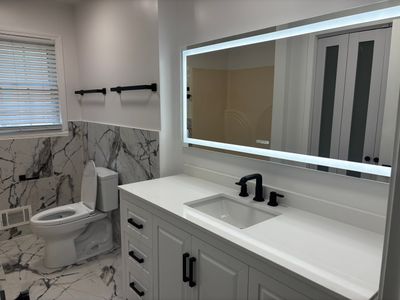 Hall bathroom renovation