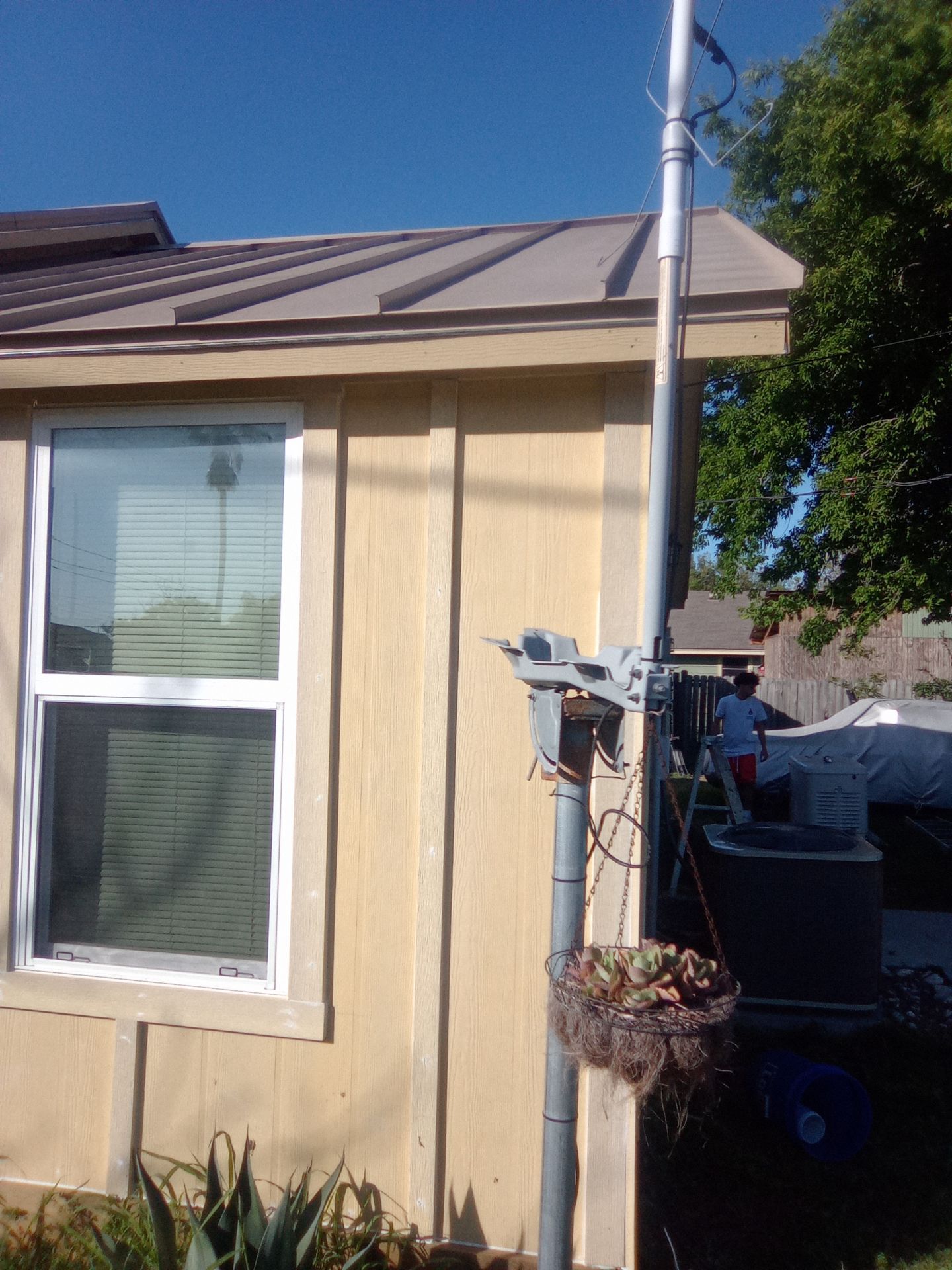 Vinyl to Hardie by Bayfront Roofing and Construction