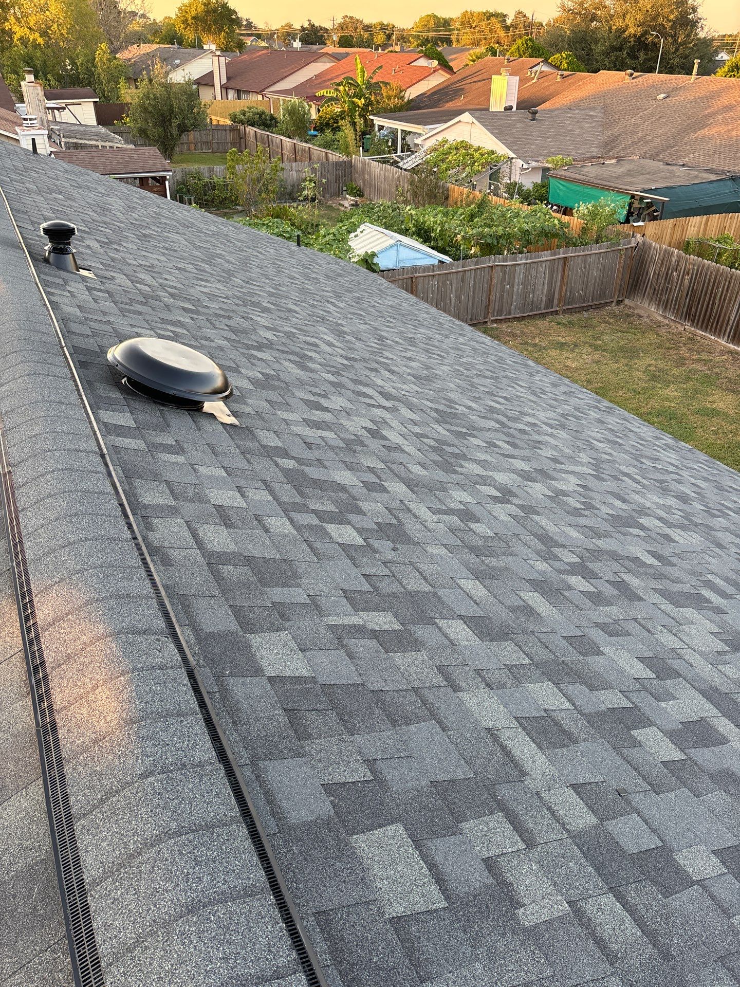 Residential Roofing Repair using Owen's Corning Duration (Lifetime) Shingles by Roof Repair Company