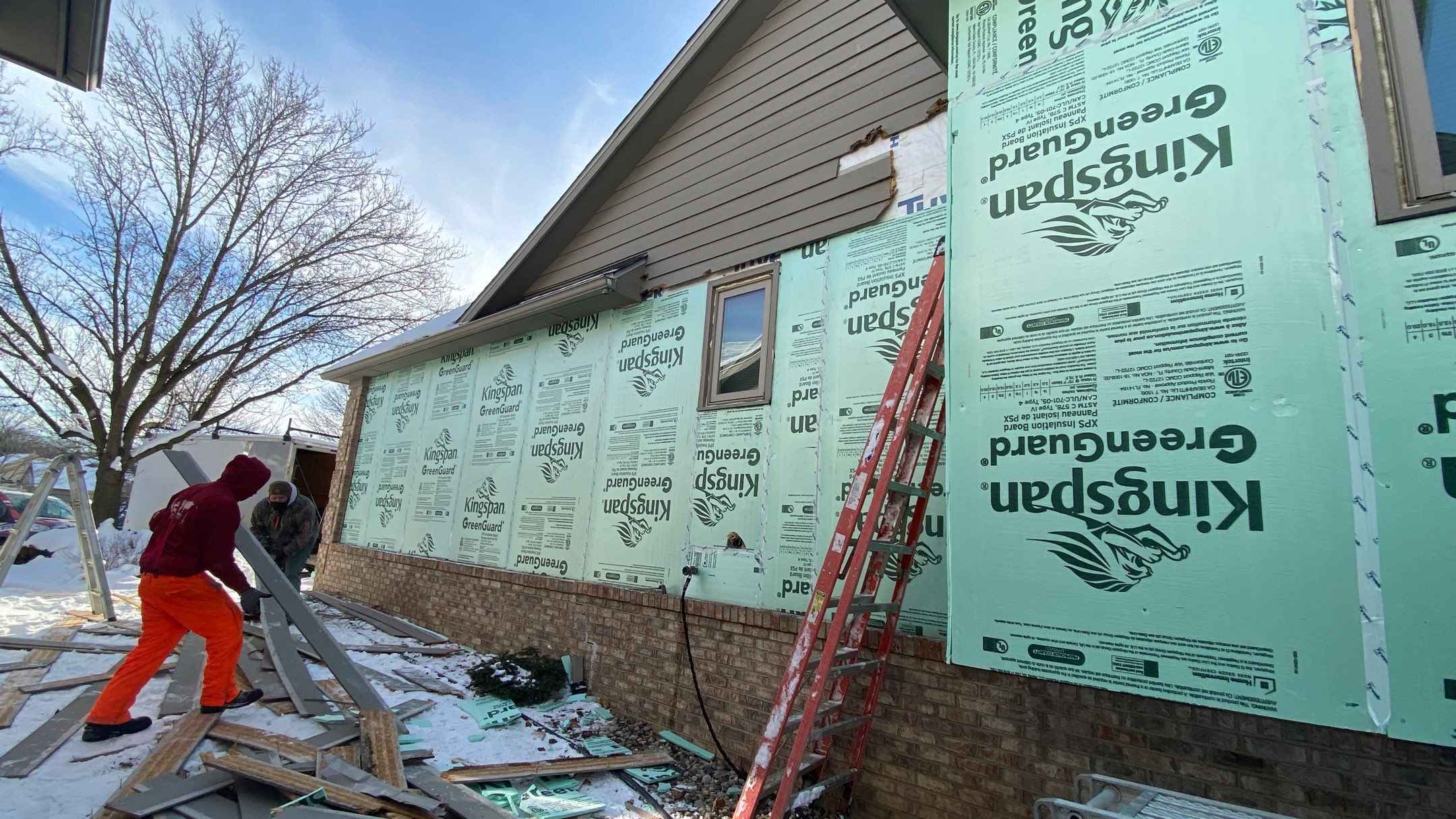 Siding Replacement using Certainteed Monogram D5 by 180 Contractors