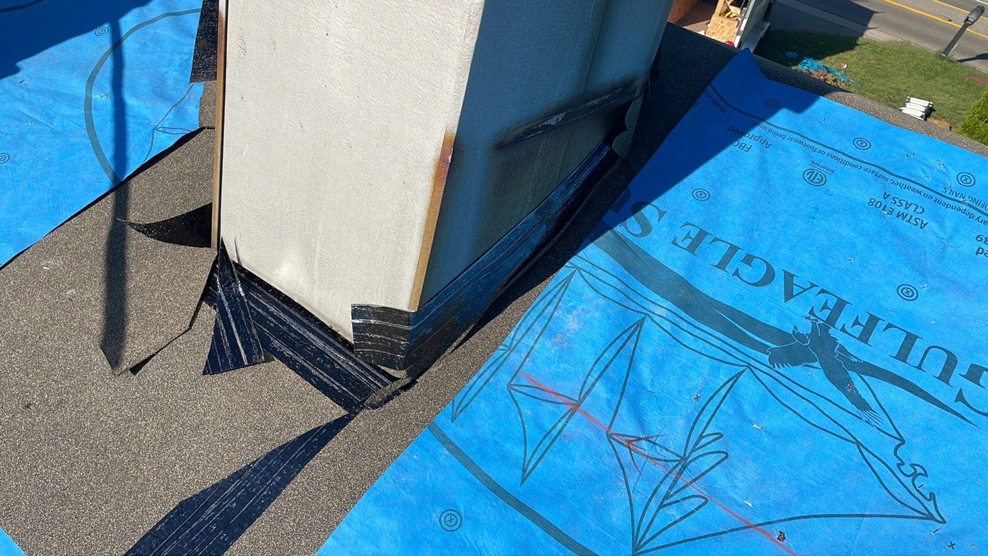 Roof Replacement using CertainTeed Landmark by 180 Contractors