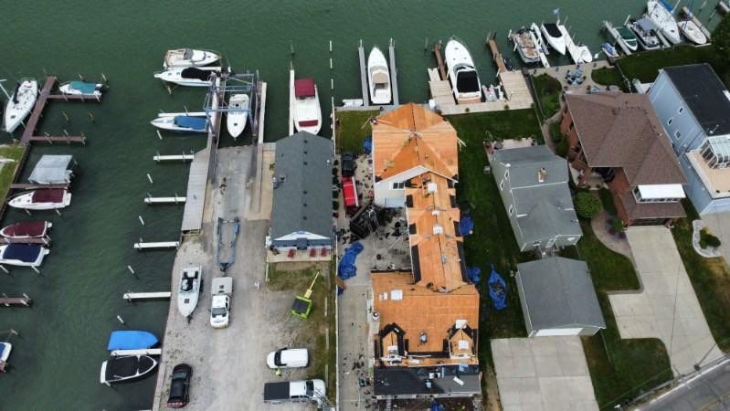 Residential Roofing Installation using IKO Dynasty - Glacier by JNR Roofing LLC