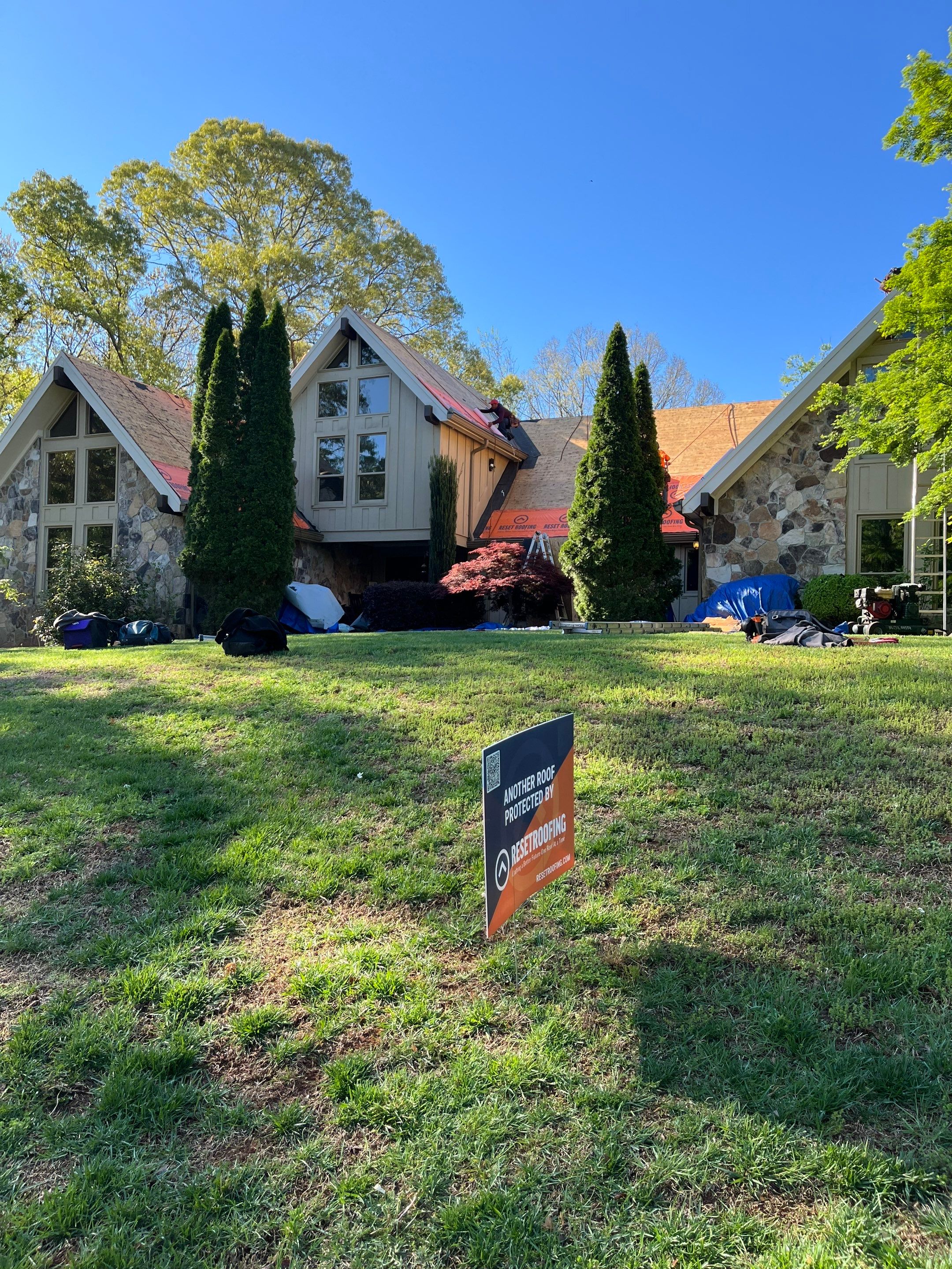 Gainesville, GA Roof Replacement, CertainTeed Landmark Pro Max Def Charcoal by Reset Roofing