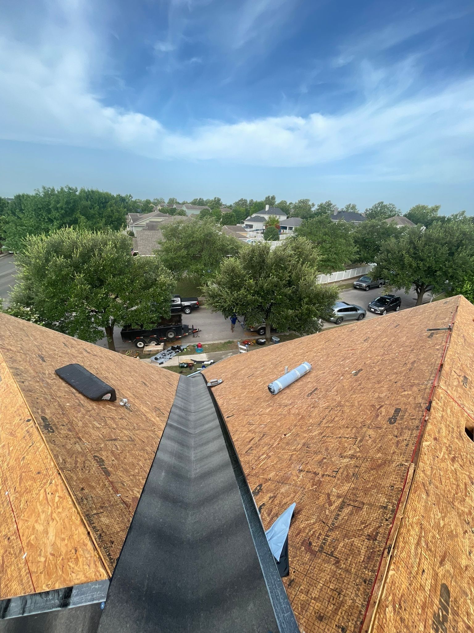 Project in Kyle by Rhino Roofing and General Contracting, LLC