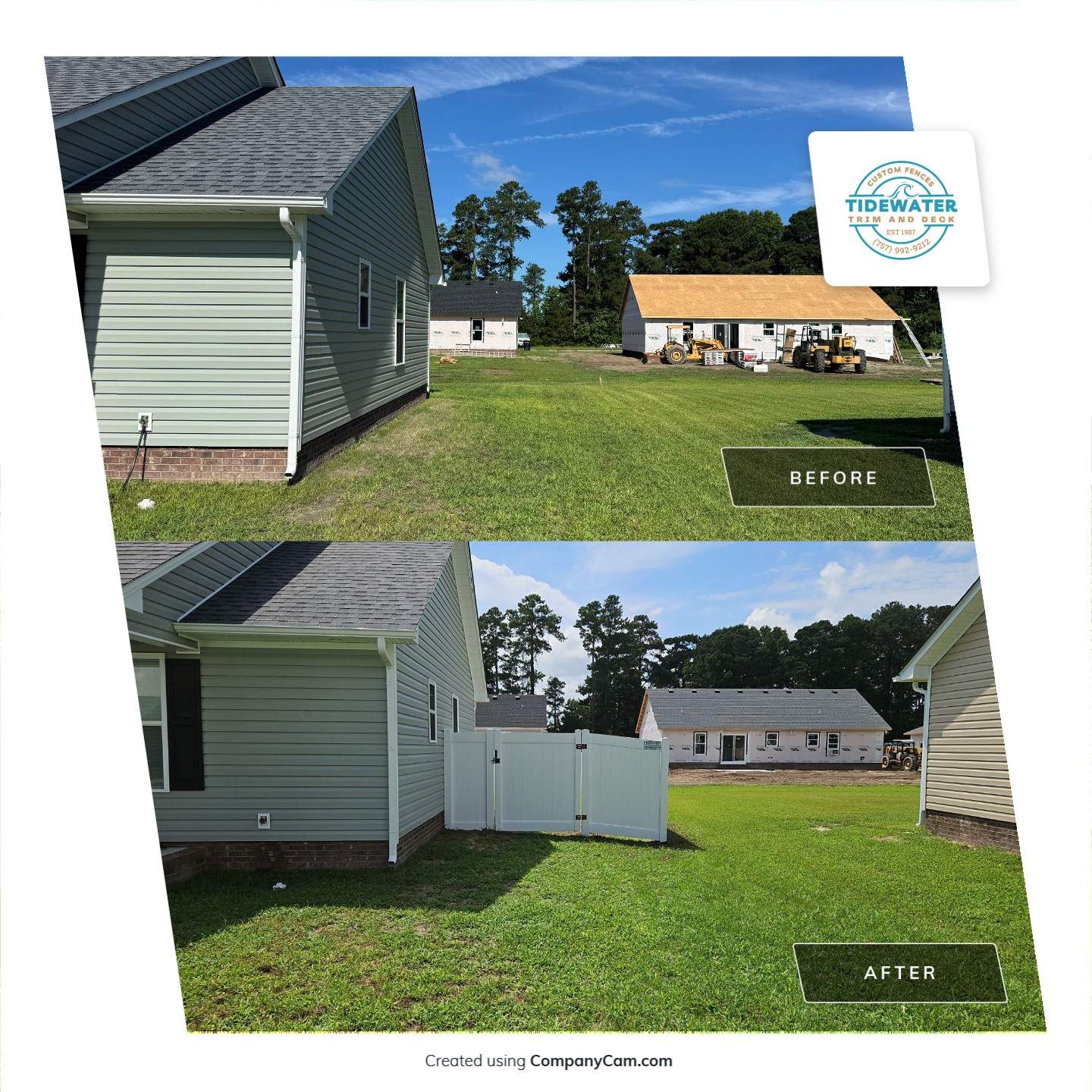 Sleek, Strong, and Built to Shine by Tidewater Fence