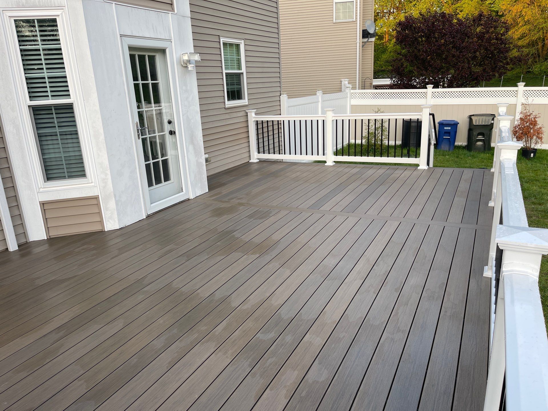New Deck in Fieldsboro, New Jersey by deck guardian