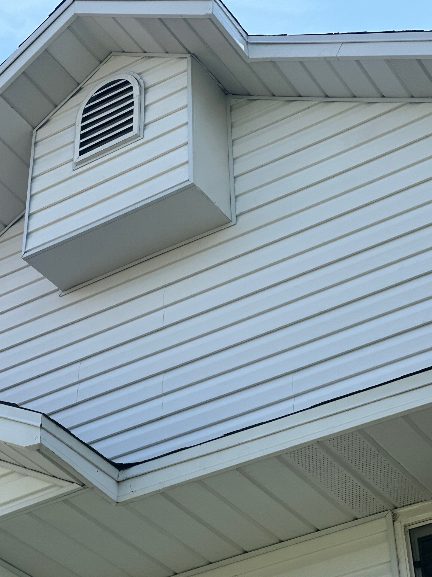 Project in Orem by Master Rain Gutters.