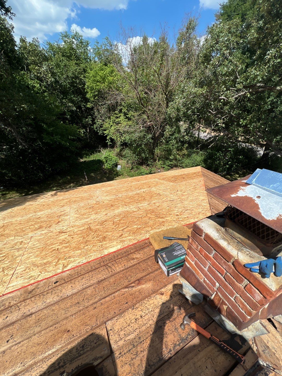 Residential Roofing Installation using GAF Natural Shadow  by A & H Roofing and Contracting