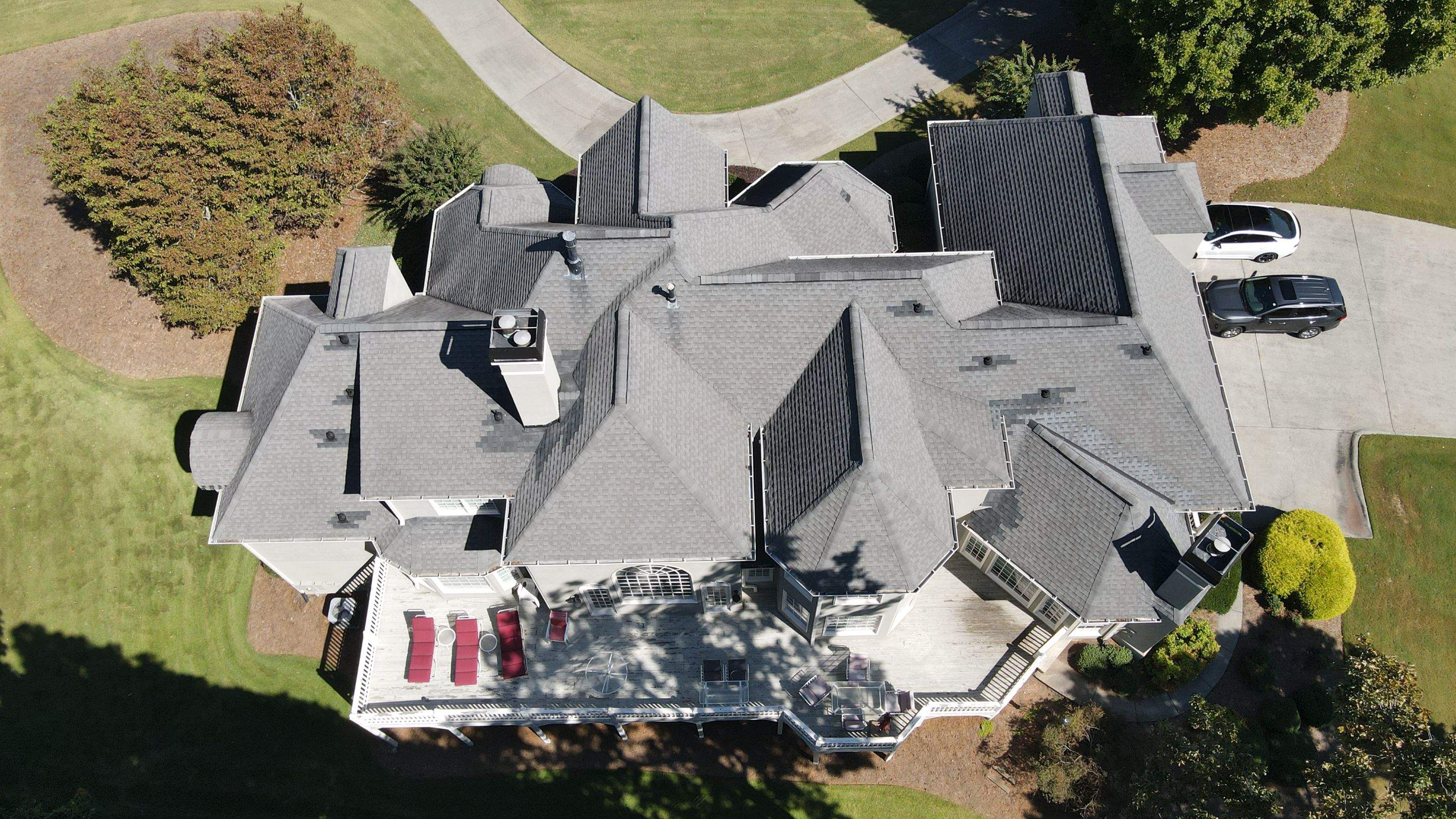 Complex Roof, Perfect Finish š āØā by Georgia Roof Advisors