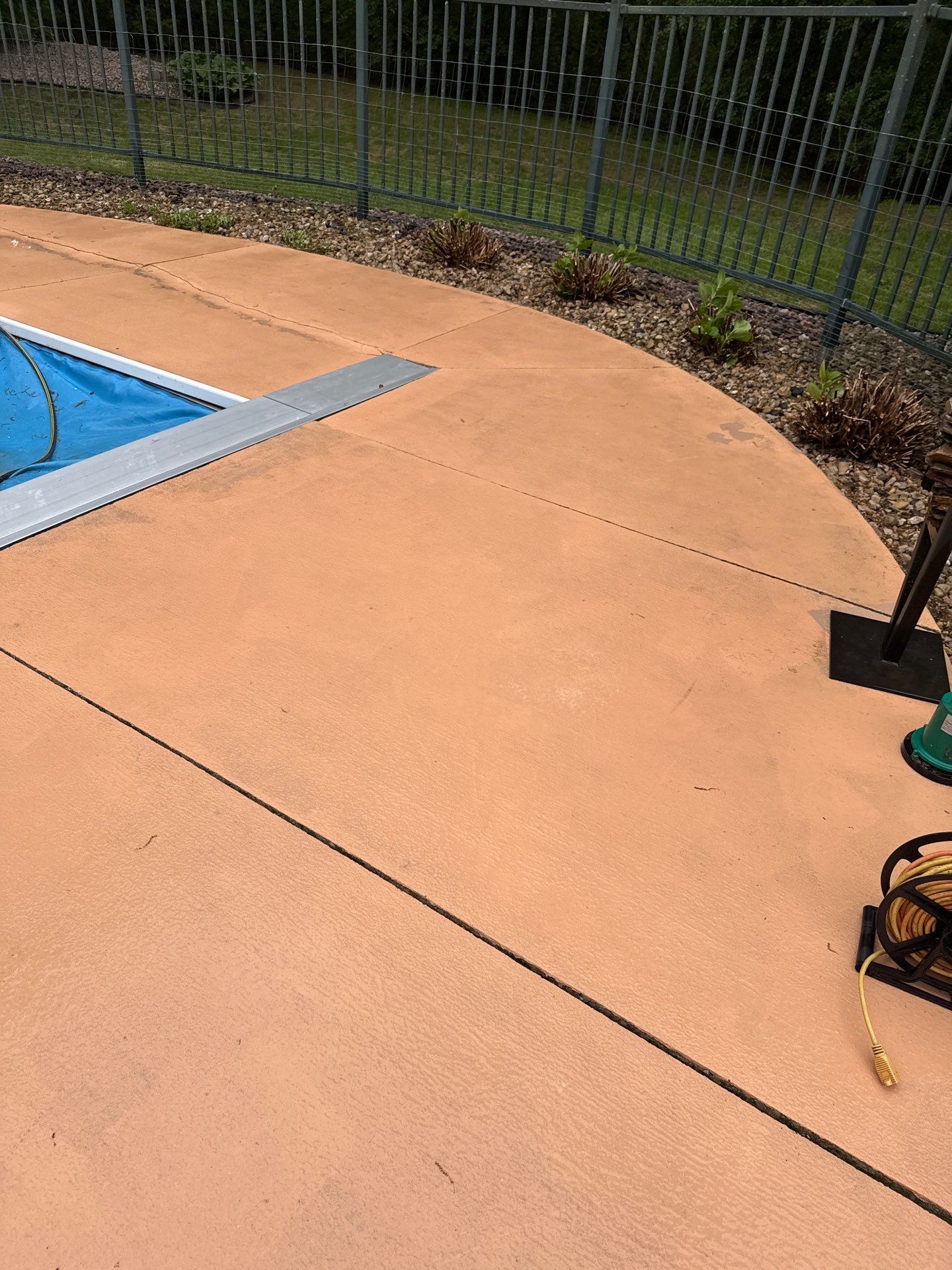 Pool Deck Cleaning by Shulla Exterior Cleaning
