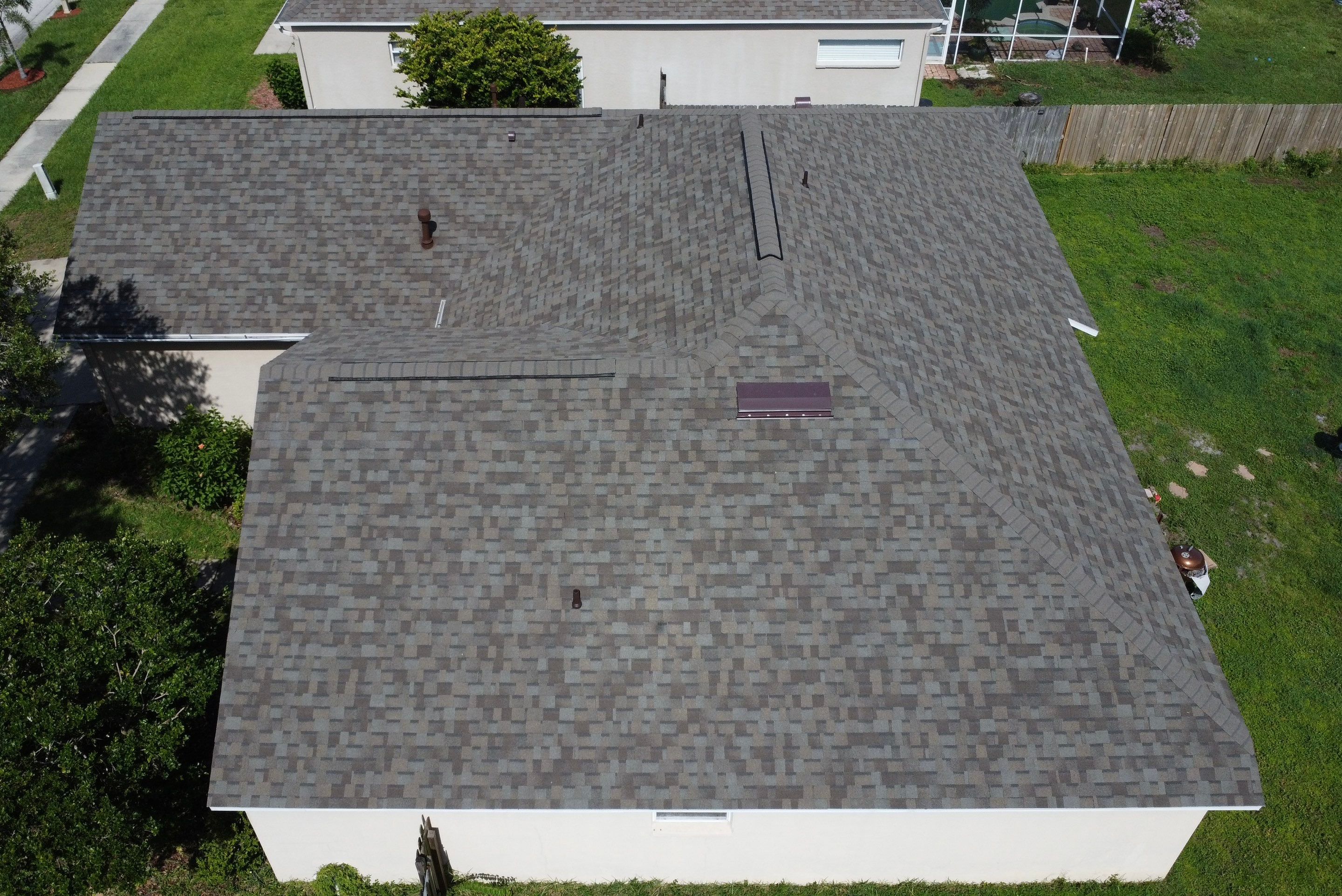 Roof Replacement in Palmetto, FL. by Steadfast Roofing
