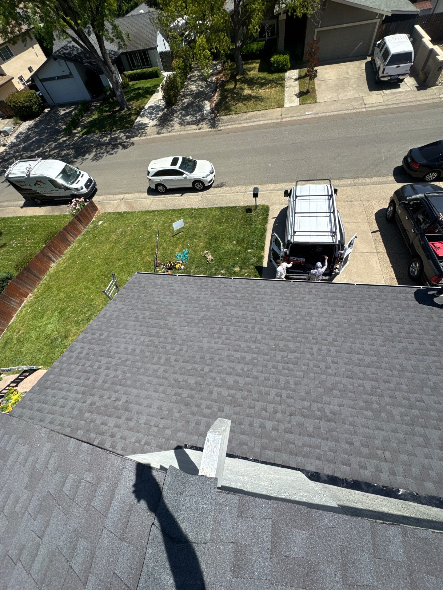 Residential Reroof using GAF by Nextop Roofing