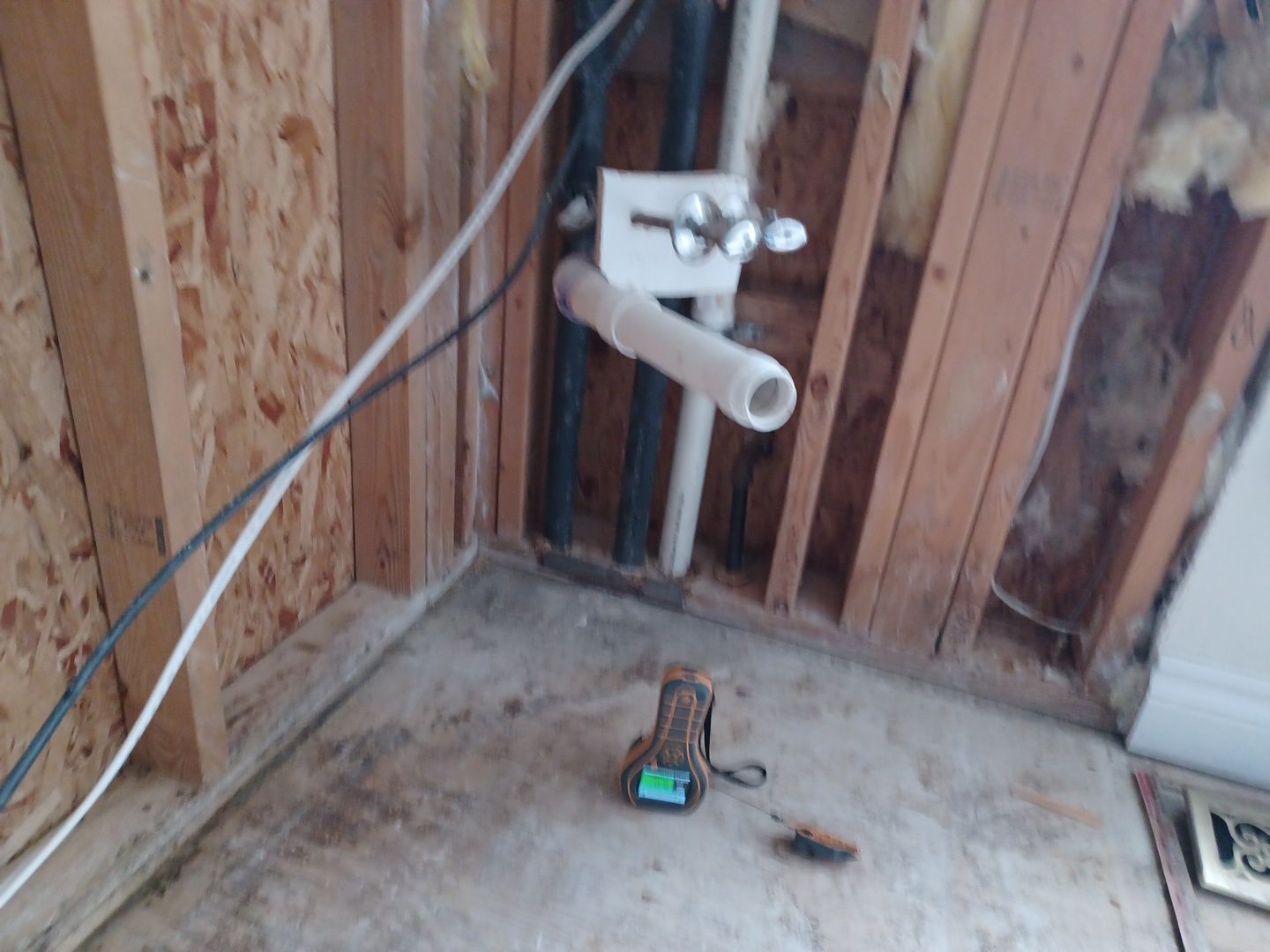 Project in West Bloomfield by EzDry Water Mitigation & Property Restoration