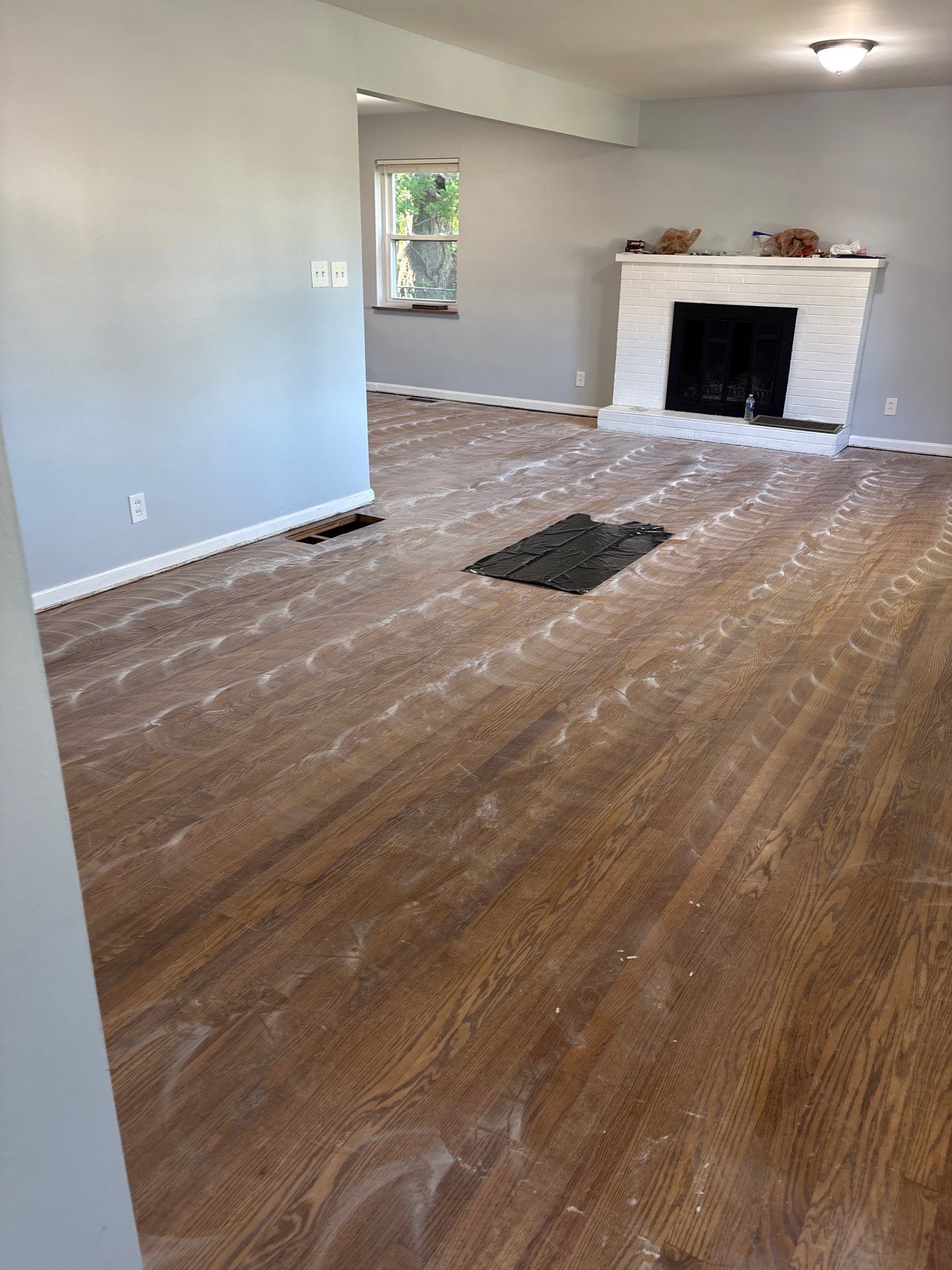 Hardwood Floor Refinish in Villa Hills by Footprints Floors Kentucky