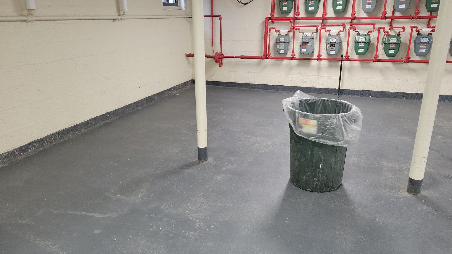 Laundry Room Floor Coating using Penntek- Silver Creek by Spectrum Painting, LLC