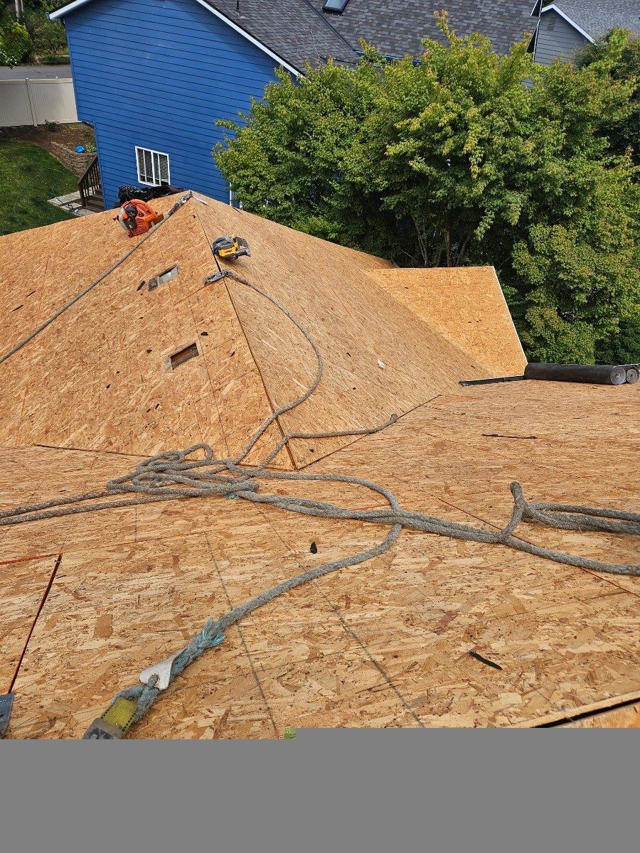 Residential Roofing Installation using Asphalt Shingles by Vitan Construction LLC 