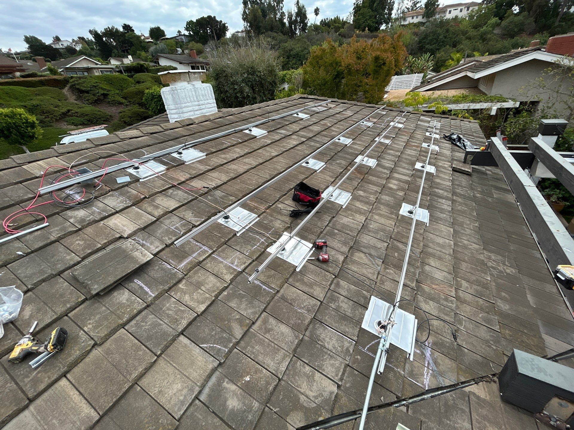 15-Panel REC Solar and Tesla Powerwall 3 Installation in San Clemente by AWS Solar