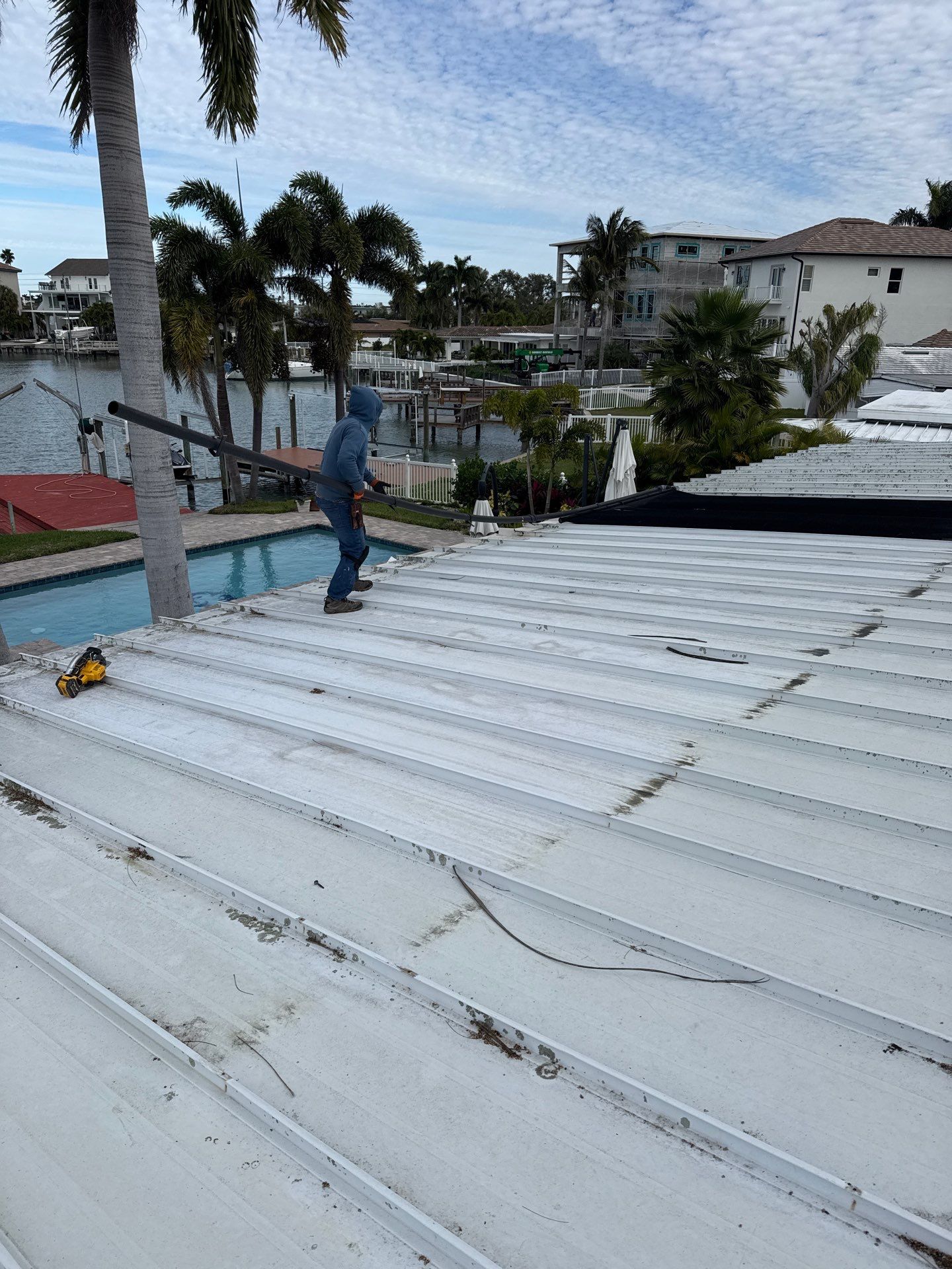 Project in Treasure Island 33706 by Mitchell Roofing Company LLC 