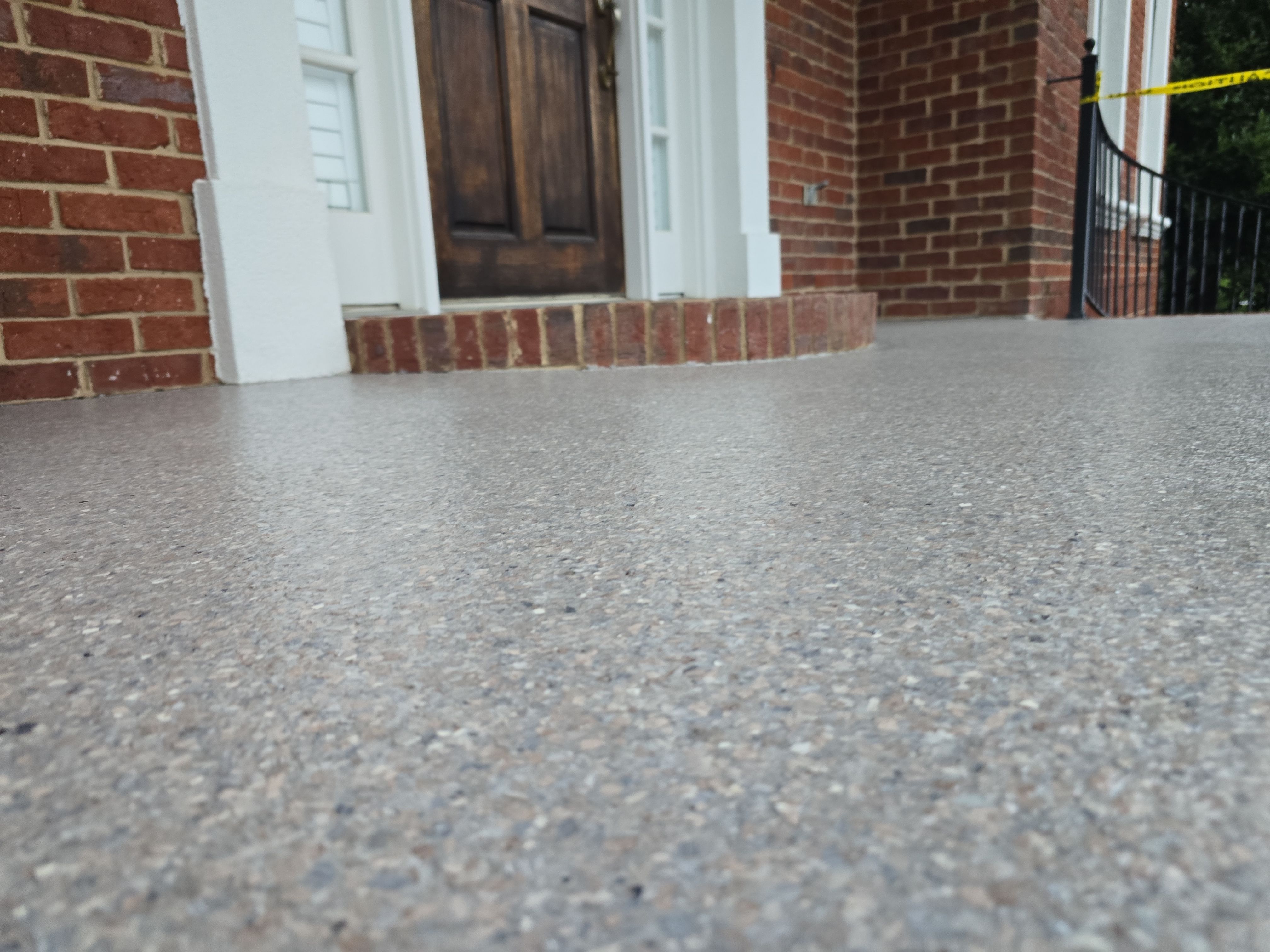 Porch + Garage Beautification! by Elite Floor Solutions
