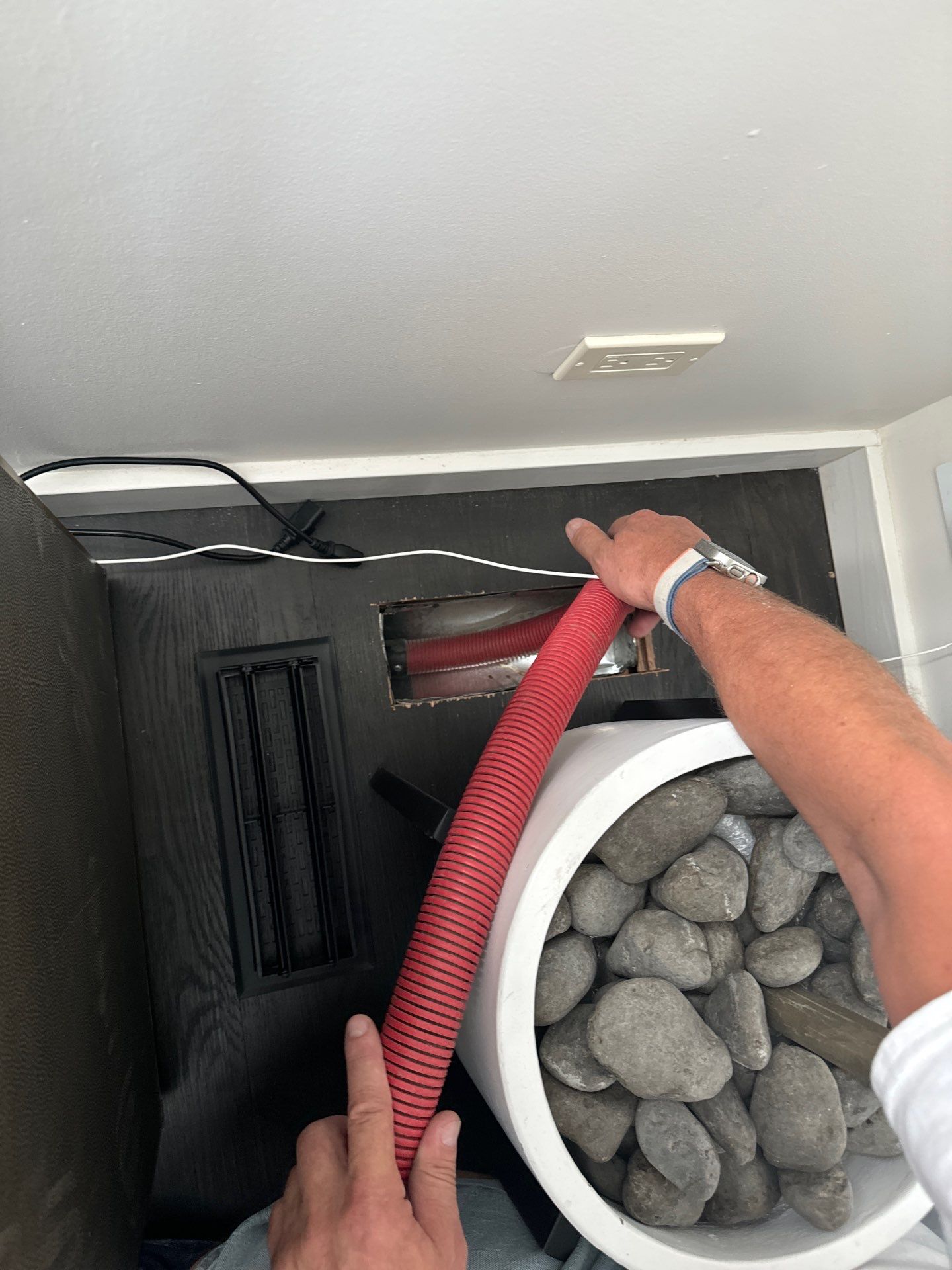 Air Duct Cleaning Service using Rotobrush System by GSHA Services LTD