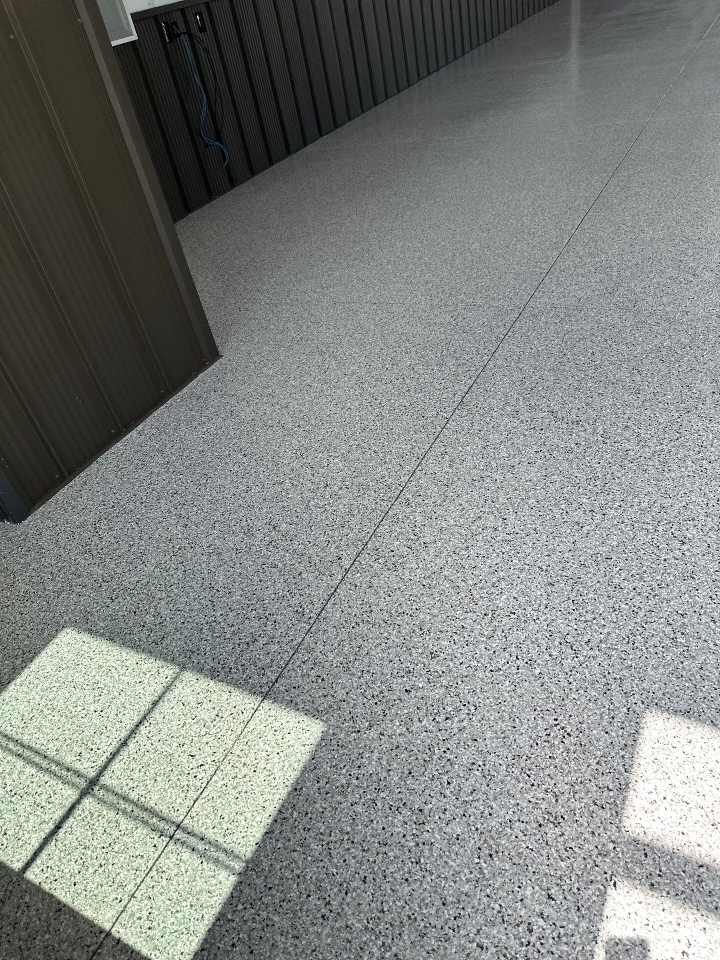 Garage Floor Coating using Coyote by My Garage Floor Guys