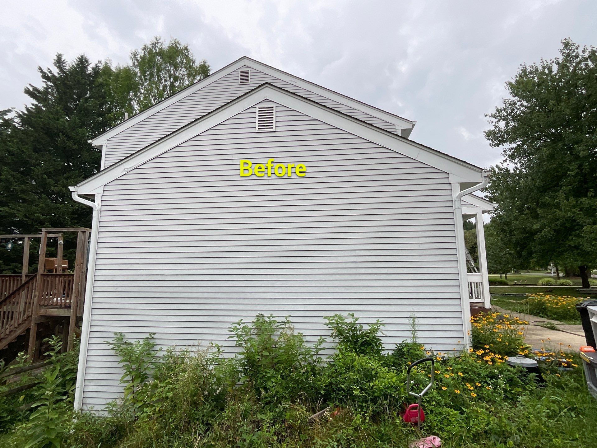 New Prodigy siding with One-piece insulated siding system & Exterior painting   by Alpha Design Services