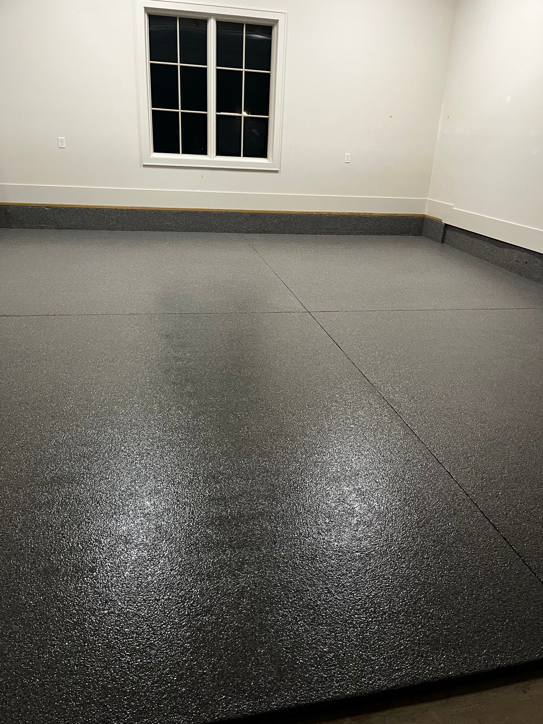 Garage Floor Coating using Briar by My Garage Floor Guys